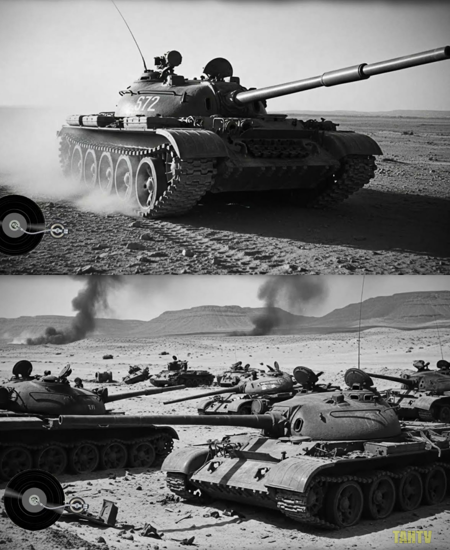 Los “T-54” soviéticos eran imbatibles hasta que Israel descubrió esto y humilló a la KGB