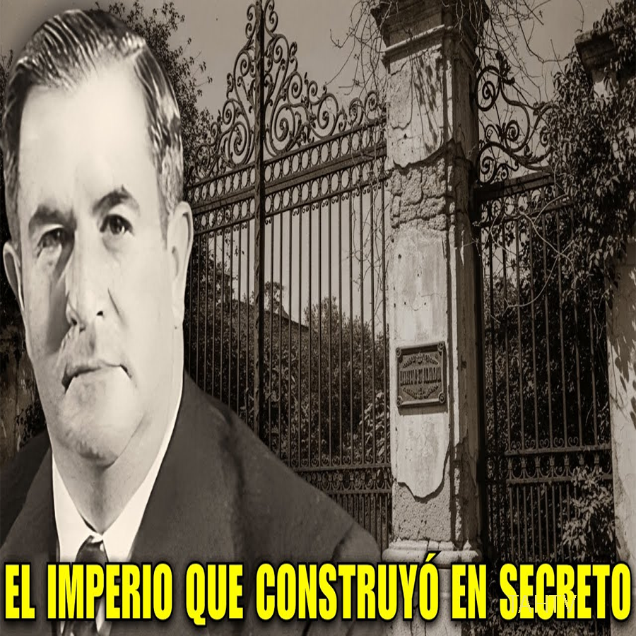 EL PALACIO DEL SILENCIO:LA HISTORIA OCULTA DE MANUEL ÁVILA CAMACHO