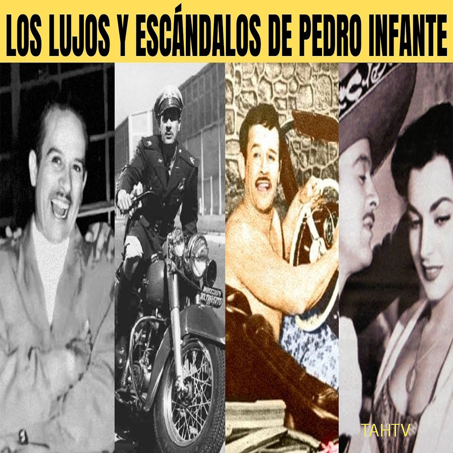Los Excesos y Escándalos de Pedro Infante: Así Llevaba Su Vida el Ídolo del Cine de Oro de México