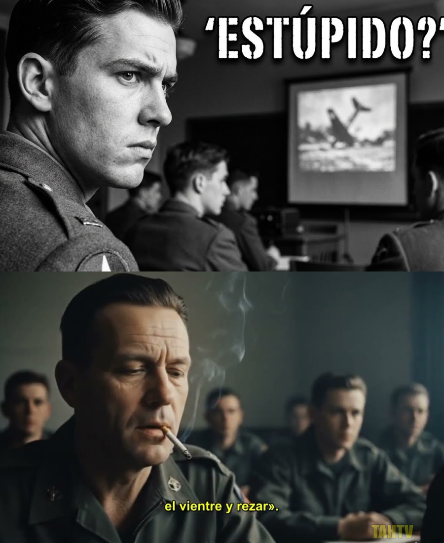 El Truco “Estúpido” de un Cadete de 18 Años que Salvó a 10.000 Pilotos en la 2ª Guerra