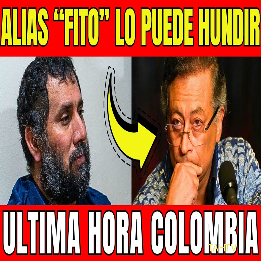 ¡ÚLTIMA HORA! El Secreto de Manta: Alias Fito puede HUNDIR a Gustavo Petro en EE.UU.
