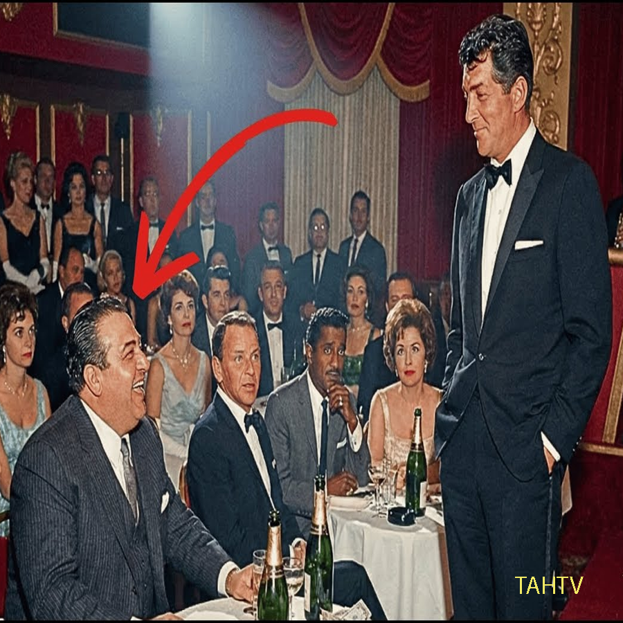 Un Mafioso SE BURLÓ De La Madre De Dean Martin — Su Respuesta Calmada Dejó A Todos EN SHOCK