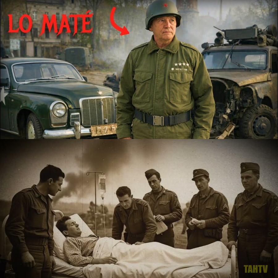 El Asesino de Patton Confesó — Le Pagaron $10,000