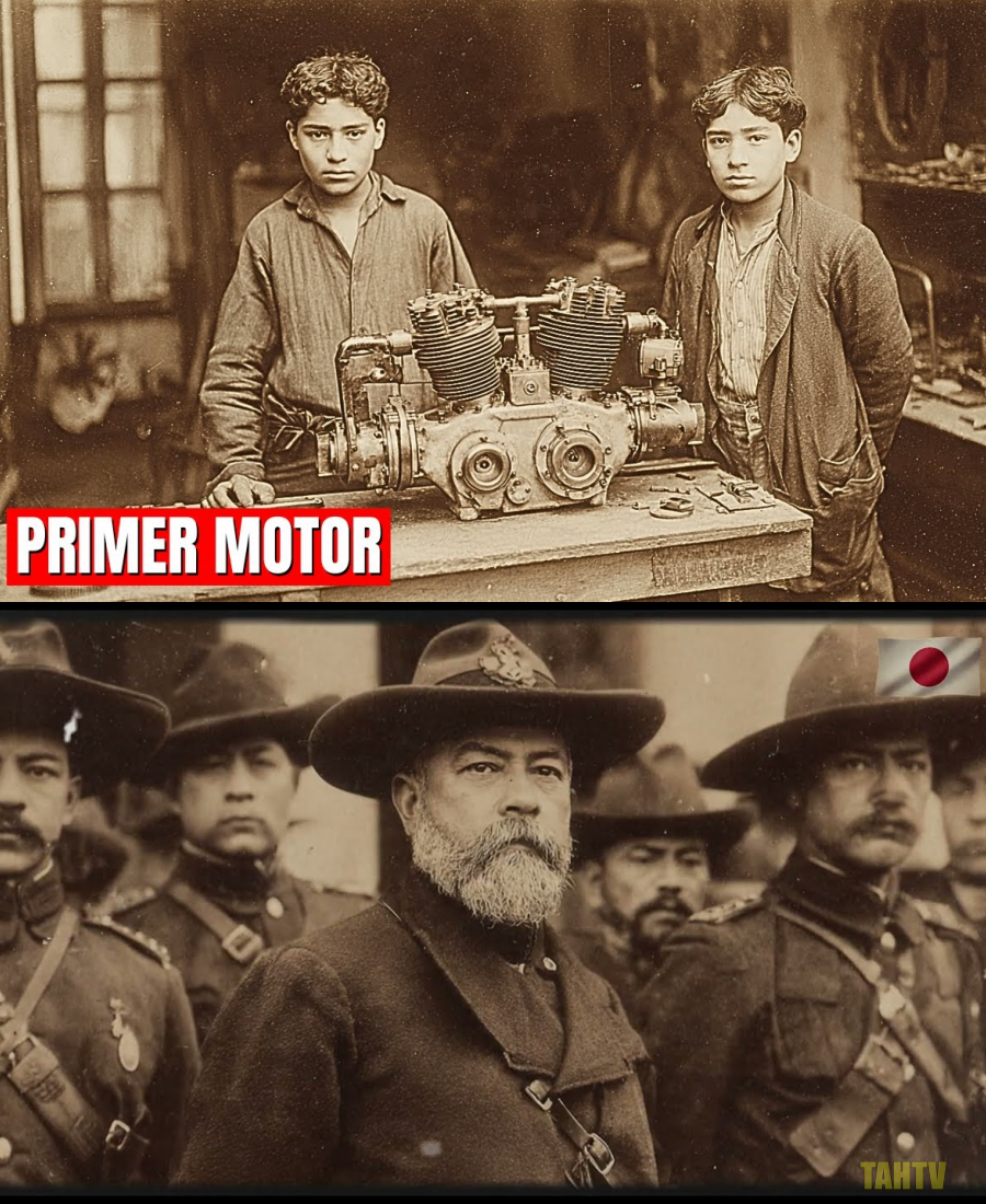 México No Tenía Fuerza Aérea en 1912 — Los Aldasoro Construyeron el Primer Motor de Avión Nacional