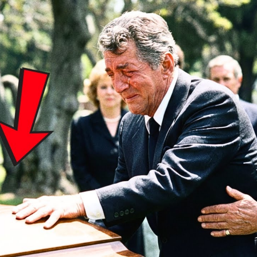 Dean Martin se derrumbó en el funeral de Sammy… Lo que susurró DESTRUYÓ a todos