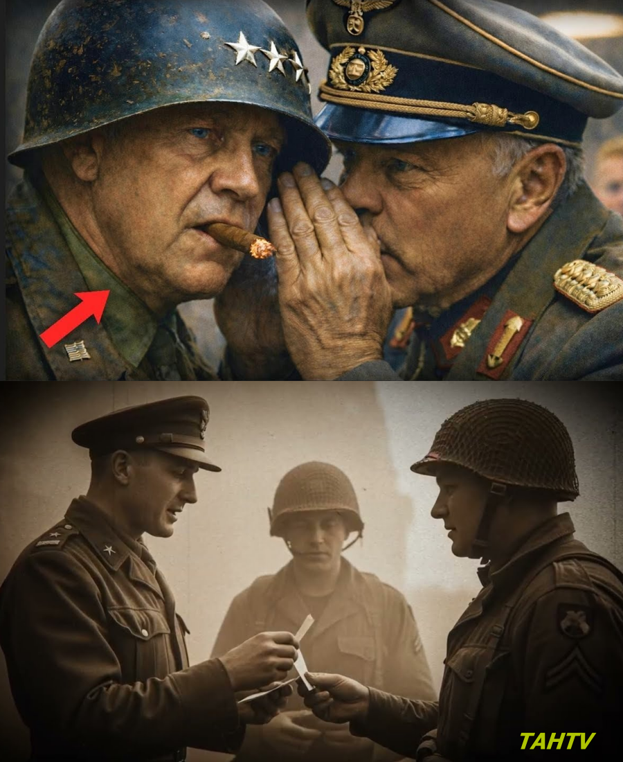 El General Alemán Que Agradeció A Patton — Y Le Dijo Una Verdad Que América No Aceptaría