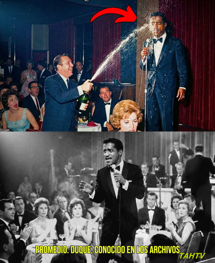 Un Mafioso Quiso Humillar A Sammy — Dean Martin LO PUSO EN SU LUGAR