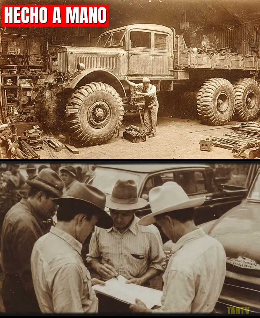 México No Producía Camiones en los Años 40 — Gregorio Ramírez los Construyó con Sus Propias Manos