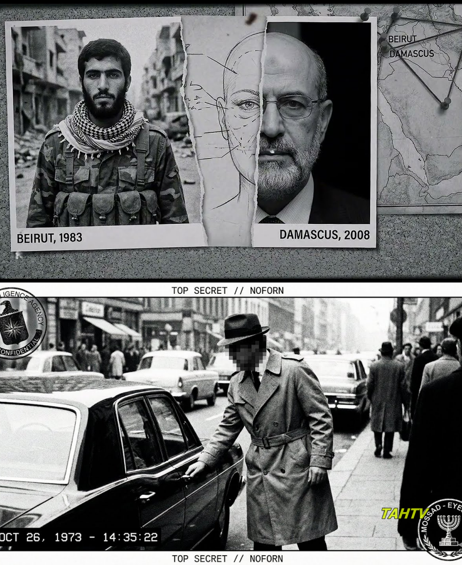 LA BOMBA EN EL REPOSACABEZAS: Cómo la CIA y el Mossad VOLARON al “Hombre Sin Rostro”