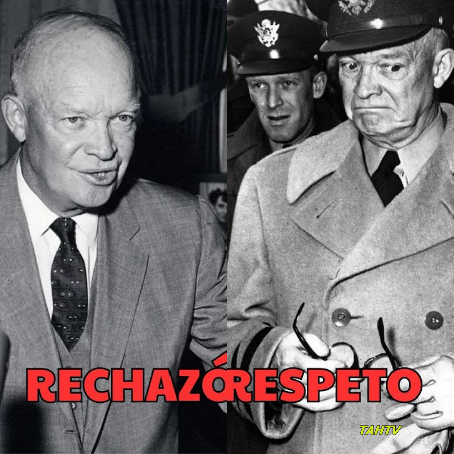 Por qué MacArthur se negó a saludar a Eisenhower en su última reunión