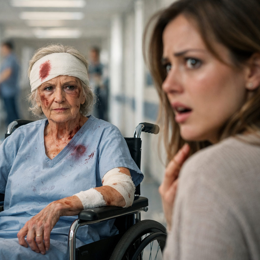 Sobreviví A Un Accidente Después De Heredar 33 Millones. Cuando La Nueva Esposa De Mi Hijo Me Vio…