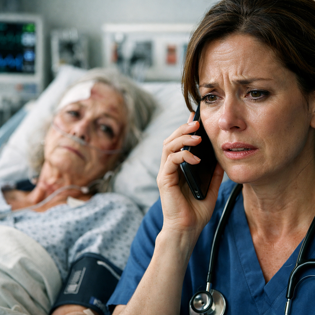 Sufrí Un Accidente Y Mi Hijo Dijo: Estoy En El Cumpleaños De Mi Suegra. Si Se Muere, Avísame Después…