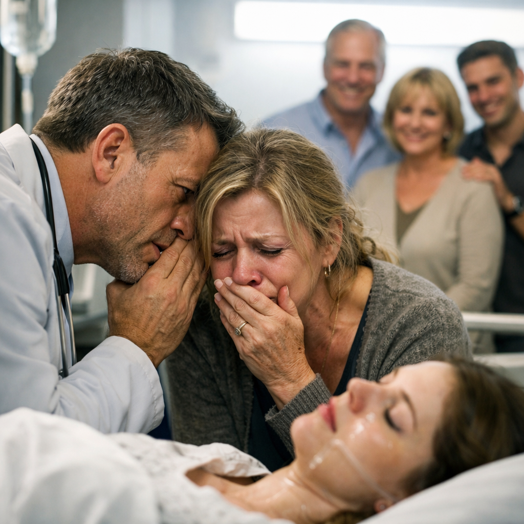 Mi hija embarazada murió durante el parto. Los suegros estaban alegres —hasta que un médico susurró…