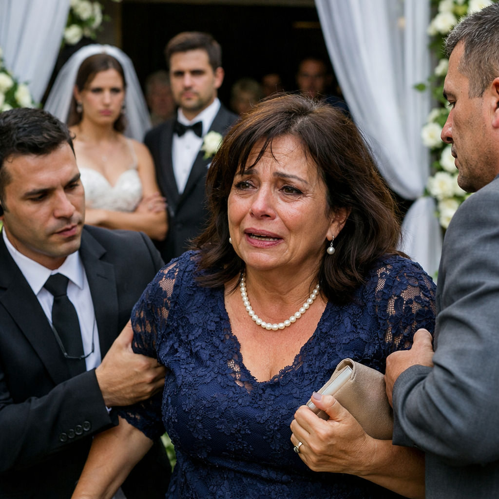 En la BODA de mi HIJO, su novia me dijo que me fuera. Entonces cancelé todos los pagos de la boda…
