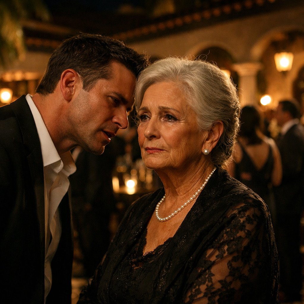 Mi Hijo Me Jaló A Un Lado Y Me Dijo: No Digas Que Eres Mi Madre. Me Da Vergüenza…