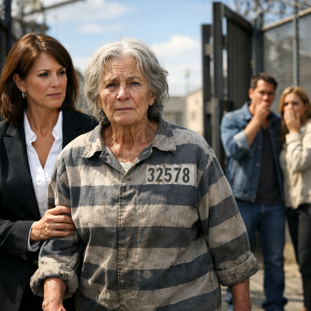 Mi nuera me encerró 3 años por su aborto… y mi propio hijo pidió más condena. El día que salí…