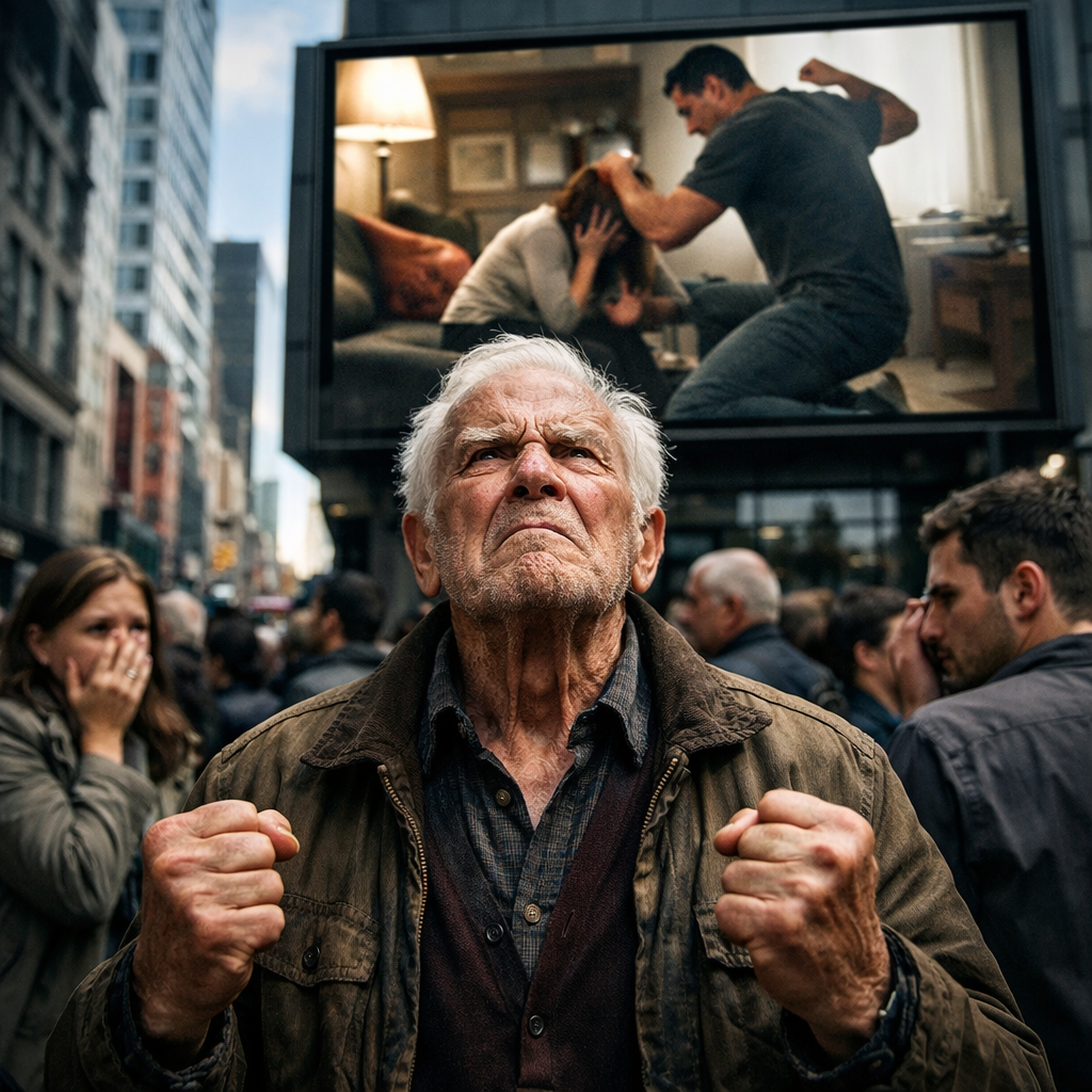 Mi yerno grabó en video cómo golpeaba a mi hija y se reía. Ahora todo el país está viendo ese video…