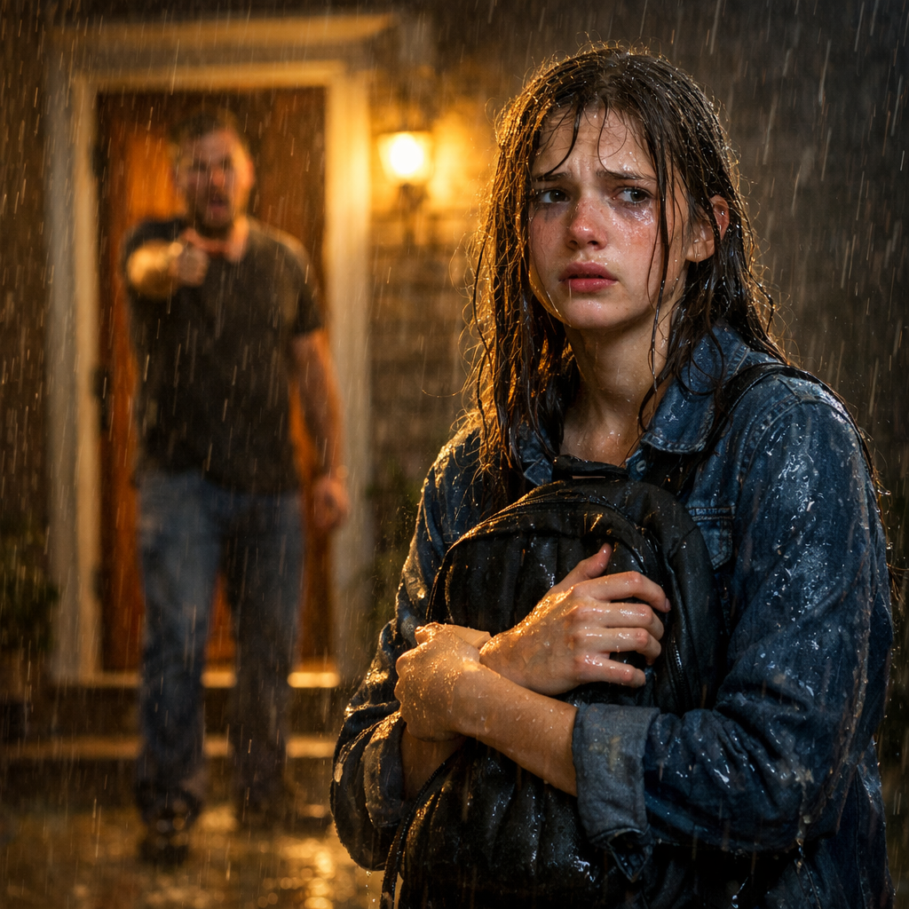 A los 15 me echaron en una tormenta por una mentira… y el “¡Lárgate” se convertiría en un…