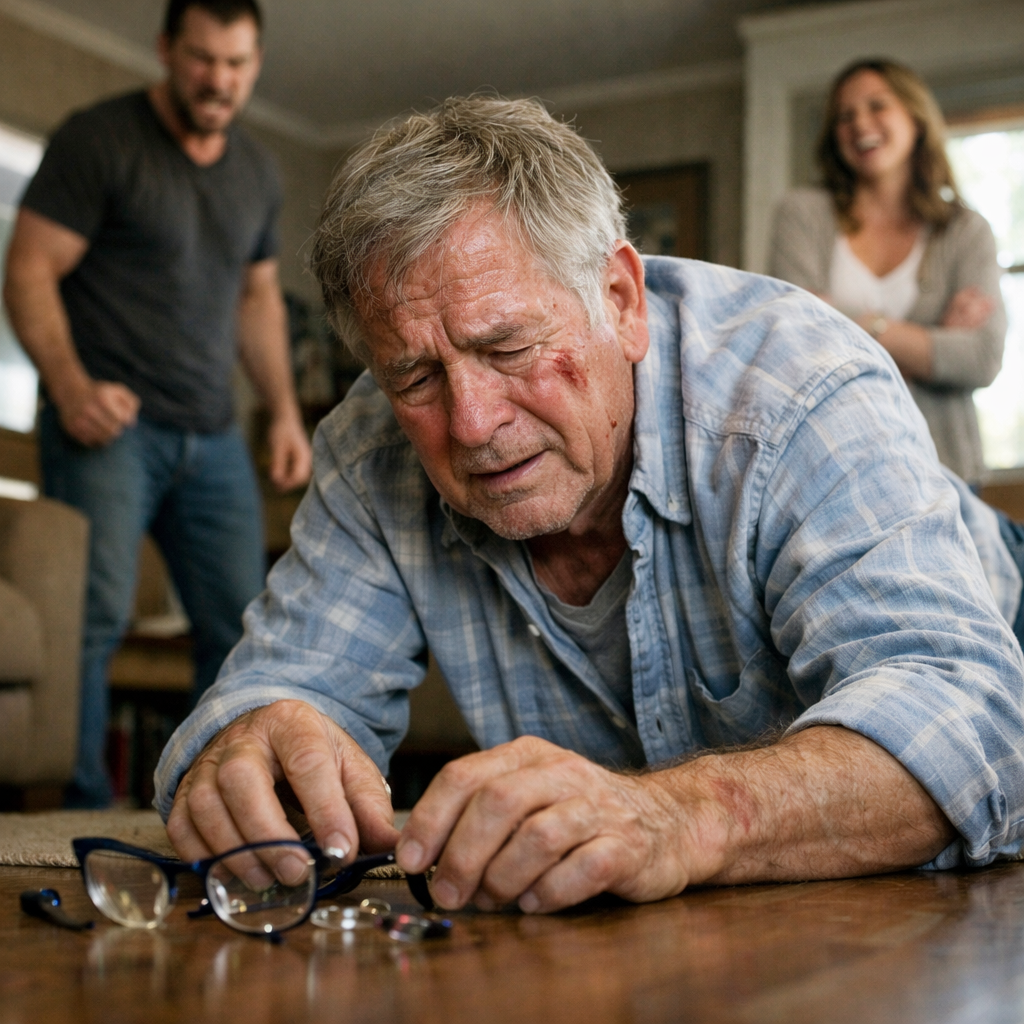 «¡CÁLLATE, VIEJO APESTOSO!» — Mi hijo se ARREPINTIÓ de esas palabras 15 minutos después…