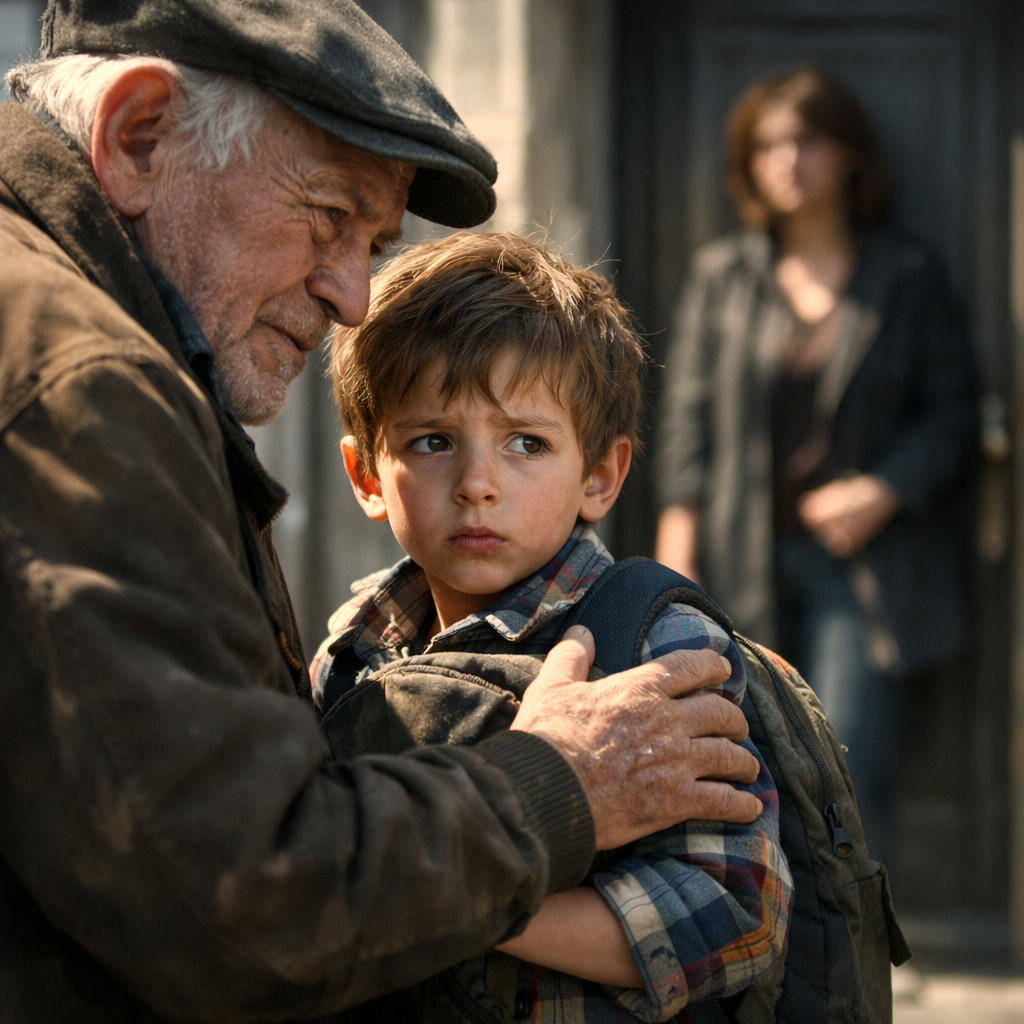 Mi nieto fue echado a la calle por su propia madre. Lo que hice después destruyó su mundo.