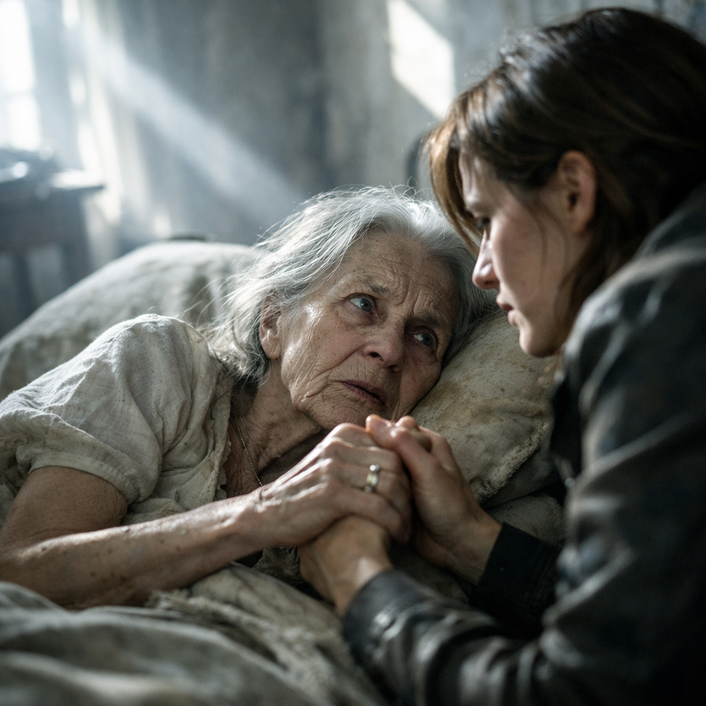 📜 La Hallé Moribunda, Abandonada Por Mi Esposo Y Suegra. 👵🏻 Pidió Venganza. No Saben Quién Soy 🤫