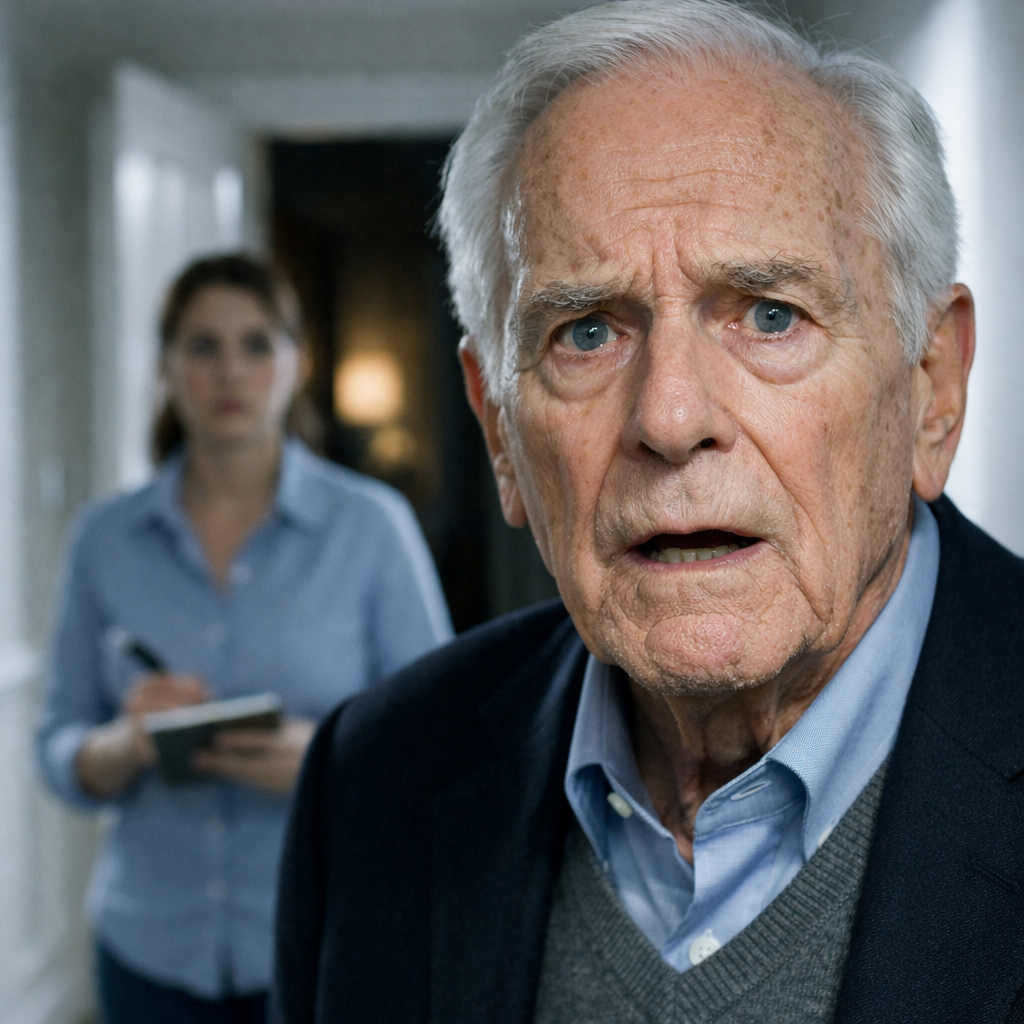 Me Contrataron Para Cuidar A Un Anciano Con Alzheimer. Su Hijo Se Fue De Viaje. El Anciano Despe…