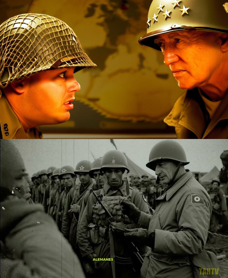 Por qué Patton despidió a sus oficiales tras Kasserine — 10 días que salvaron al ejército