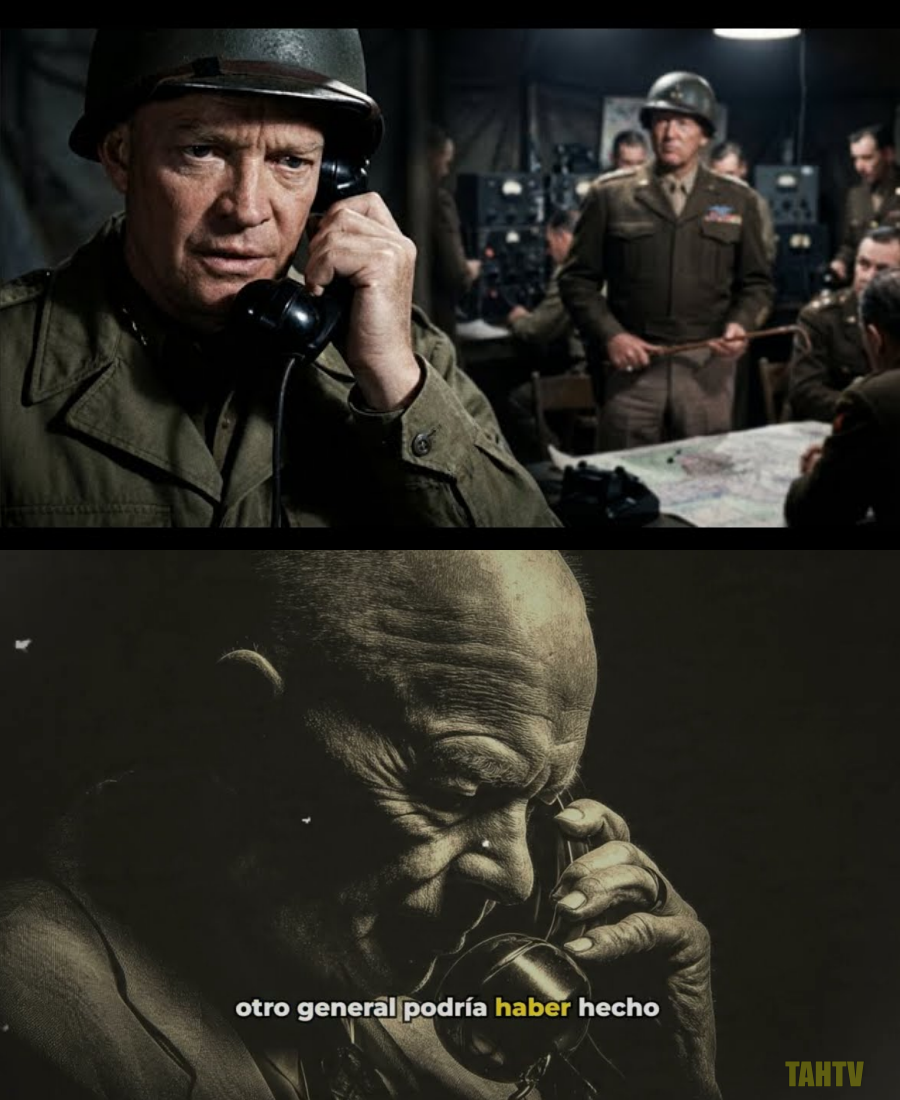 Patton Rompe el Cerco: La Llamada que Cambió la Batalla de las Ardenas