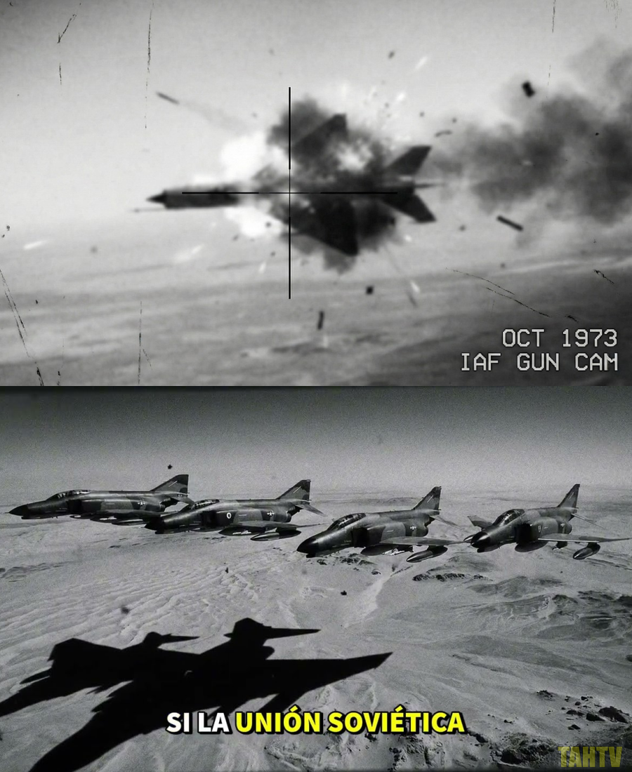 EL DÍA QUE ISRAEL DERROTÓ A RUSIA: La Emboscada Aérea que el Kremlin Intentó Ocultar