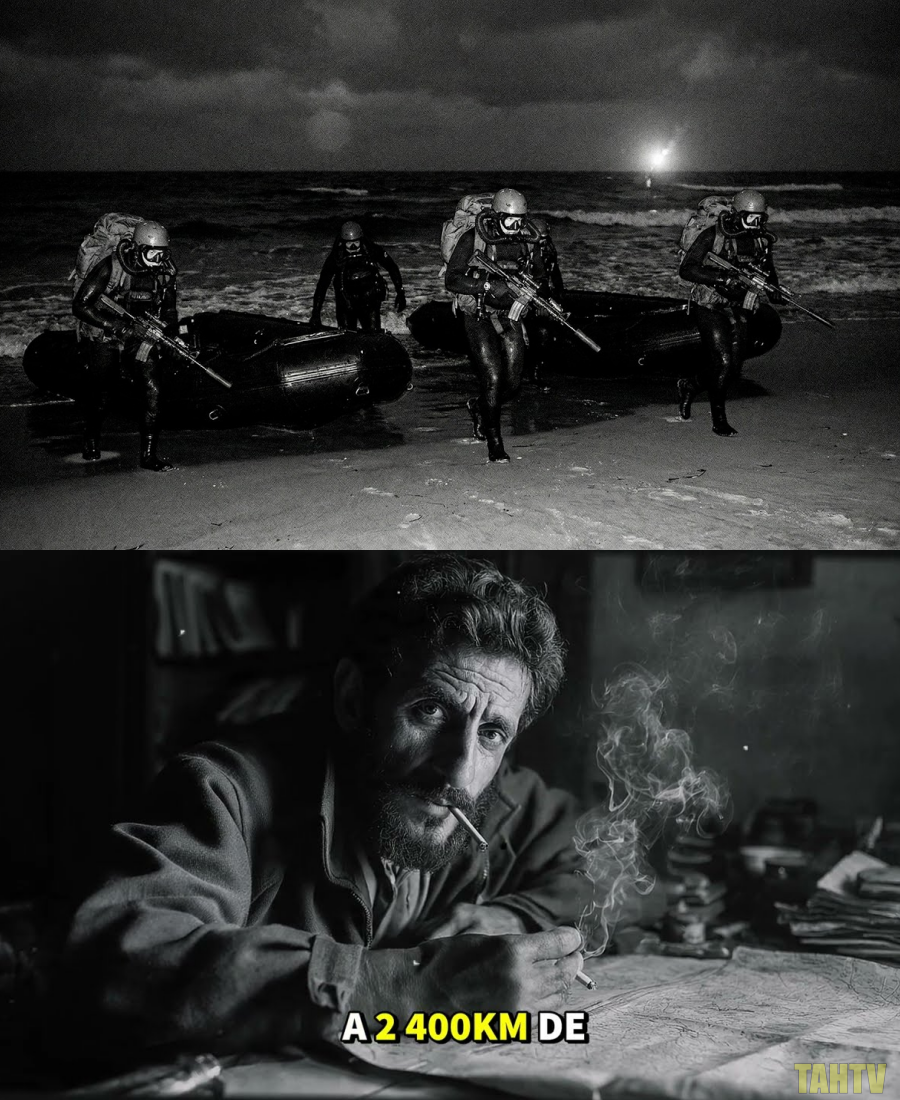 LA NOCHE DE LOS DISFRACES: Cómo el MOSSAD Viajó 2.000km para EJECUTAR al Padre de la Yihad