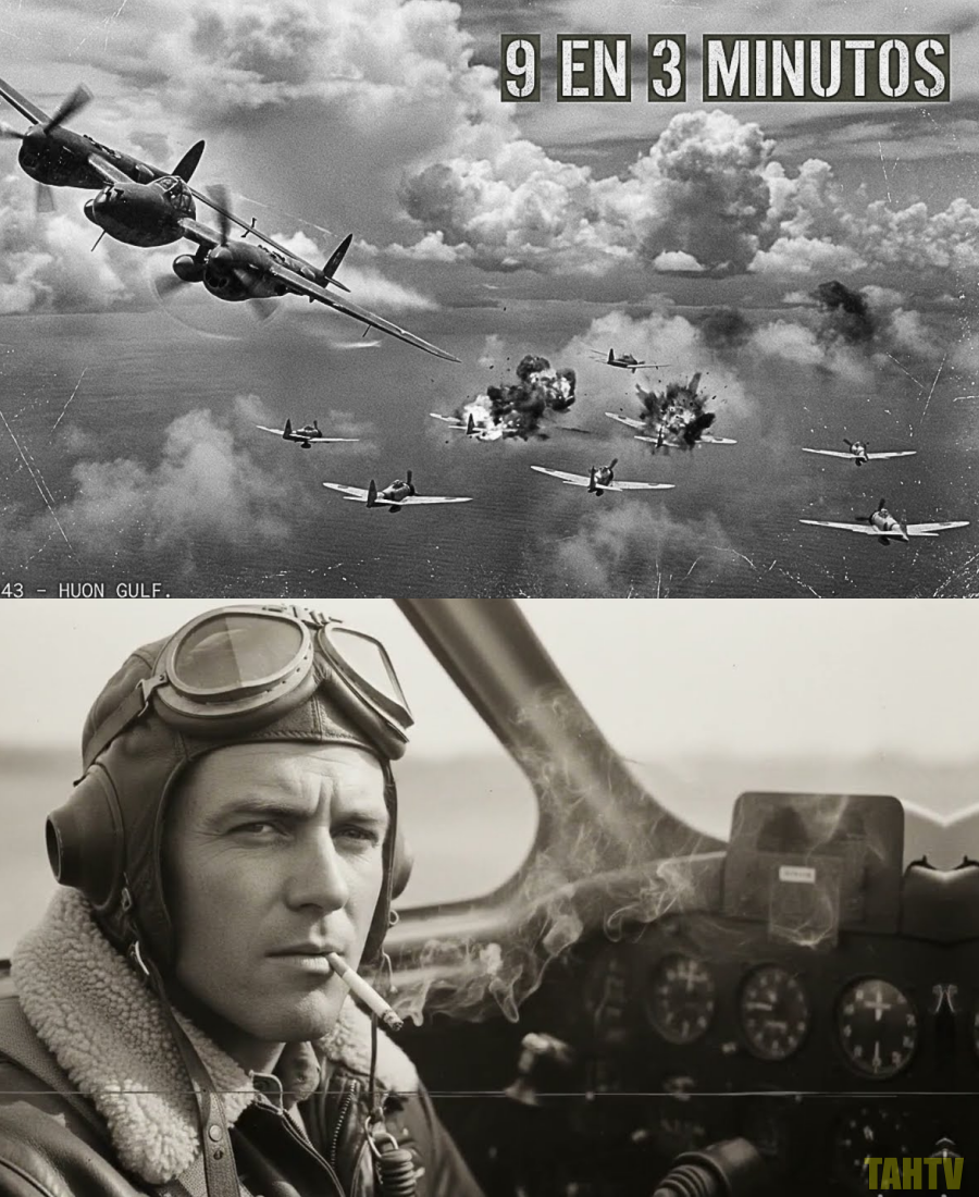 Pilotos Japoneses Pensaron que 40 Zeros Serían Suficientes—Hasta que un P-38 Destruyó 9 en 3 Minutos