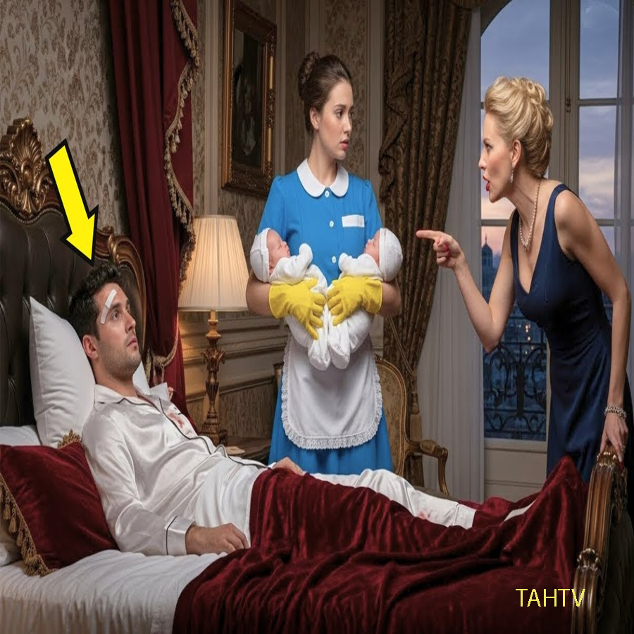 MILLONARIO FINGIÓ UN ACCIDENTE PARA PROBAR A SU NOVIA Y SUS GEMELOS. HASTA QUE LA EMPLEADA DOMÉSTICA