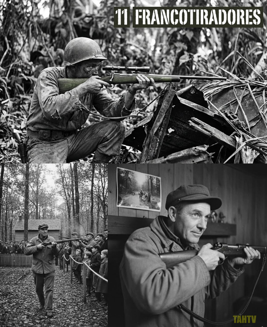 Se Rieron de Su Rifle… Y Él Respondió Abatiendo a 11 Francotiradores en 4 Días