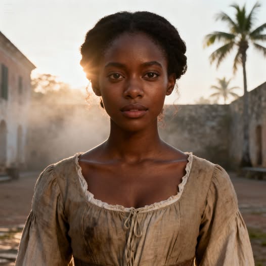 En el año de 1791, en las colonias españolas del nuevo mundo, existió una mujer cuya historia haría temblar los cimientos de la sociedad esclavista. Su nombre era Catalina, aunque este nombre le fue impuesto por sus primeros captores. Ella había nacido libre en las costas de África occidental, en una aldea donde el río encontraba el mar, donde su verdadero nombre significaba “la que trae lluvia después de la sequía”. Pero ese nombre quedó enterrado en su memoria junto con todo lo que alguna vez fue. Không có mô tả ảnh. Catalina tenía apenas 16 años cuando fue arrancada de su tierra. Los tratantes de esclavos portugueses llegaron una madrugada cuando la niebla aún cubría los campos. Ella estaba recogiendo agua del río cuando escuchó los gritos. Corrió hacia su aldea, pero ya era tarde. Las chozas ardían. Su madre yacía en el suelo. Su padre intentaba defender a los más pequeños con un machete oxidado contra los mosquetes de los invasores. Catalina intentó huir hacia la selva, pero la capturaron. La encadenaron junto a otros 50 cautivos. El viaje hasta la costa duró 3 semanas; 23 de ellos murieron en el camino. En el barco negrero, Catalina fue marcada con hierro candente en el hombro izquierdo, la marca del comerciante que pagó por ella. Durante los tres meses de travesía atlántica, ella vio morir a 42 personas más en las bodegas oscuras y pestilentes. Llegaron a Veracruz en pleno agosto, cuando el calor era insoportable. En el mercado de esclavos, los compradores la tocaban, le abrían la boca para examinar sus dientes, le palpaban los brazos y las piernas como si fuera ganado. Un médico la examinó y declaró que era fértil, joven y fuerte. Esto selló su destino. El primer comprador fue un comerciante llamado Baltazar Quiroz. Él no la compró para trabajar en los campos; la compró específicamente porque el médico había certificado su fertililidad. En aquellos tiempos, algunos comerciantes inescrupulosos veían en las mujeres esclavas jóvenes y fértiles una inversión diferente: las utilizaban para reproducirse, para crear más esclavos que luego venderían. Era un negocio cruel pero lucrativo. Catalina no entendía español todavía, pero entendió perfectamente las intenciones de Quiroz cuando la encerró en una habitación pequeña y oscura en su hacienda de las afueras de Veracruz. Durante tres meses, Quiroz la visitaba cada noche. Le llevaba comida, pero ella apenas probaba bocado. Había perdido toda esperanza. Rezaba a los dioses de sus ancestros, pero sentía que la habían abandonado. Cuando Quiroz confirmó que ella estaba embarazada, su actitud cambió. De repente la trataba con cierta consideración, le daba mejor comida, la trasladó a una habitación más grande. Pero Catalina sabía que esta bondad era falsa, calculada. Ella no era una persona para él, era una herramienta de producción. El destino, sin embargo, tenía otros planes. A los 4 meses de embarazo, Catalina sufrió un aborto espontáneo. Quiroz se enfureció. La golpeó brutalmente, culpándola de perder su “inversión”. Dos semanas después la vendió a otro comerciante con una carta que certificaba que “ya había demostrado capacidad de concebir, pero que necesitaba mejor cuidado”. La vendió por menos de lo que pagó. Catalina tenía 17 años. El segundo comprador fue Tomás Valverde, un terrateniente de Puebla. Él compró a Catalina con la misma intención que Quiroz. Durante 6 meses intentó dejarla embarazada nuevamente. Esta vez Catalina quedó embarazada y llegó al séptimo mes. Valverde estaba eufórico; ya había calculado cuánto valdría la criatura en el mercado. Pero el parto fue complicado. El bebé nació muerto. Catalina casi muere desangrada. Valverde contrató a un médico que la salvó, pero solo porque aún podía servir para el propósito. Tres meses después, frustrado porque ella no volvía a quedar embarazada, Valverde la vendió a un traficante de esclavos. Y así comenzó el círculo infernal. Catalina fue vendida una y otra vez. Cada comprador tenía la misma intención. Cada uno la trataba como un vientre andante, no como un ser humano. El tercero fue Vicente Sarmiento, un militar retirado de Oaxaca. El cuarto fue Aurelio Contreras, dueño de una mina de plata en Guanajuato. El quinto fue Ignacio Romero, un comerciante de telas de Ciudad de México. Con algunos quedó embarazada, con otros no. Algunos de los embarazos terminaron en abortos, otros en partos de bebés muertos. Uno de los bebés vivió dos días antes de morir. Catalina nunca tuvo la oportunidad de criar a ninguno de los hijos que le arrancaron. Para el comprador número ocho, Catalina tenía 20 años. Su cuerpo estaba marcado por cicatrices, su espíritu aparentemente quebrado. Ya hablaba español con fluidez. Había aprendido a sobrevivir, a no llamar la atención, a hacer lo que le ordenaban. Por fuera parecía sumisa y resignada, pero por dentro algo había cambiado. Algo oscuro y profundo crecía en ella. Cada noche, cuando cerraba los ojos, veía los rostros de todos los hombres que la habían comprado, usado y vendido como ganado, y con cada rostro sentía crecer una llama de odio puro e inextinguible. El comprador número ocho fue Sebastián Mendíbil, un hacendado de Morelia. Él fue diferente en un aspecto: además de comprarla como vientre fértil, la puso a trabajar en los campos de maíz. Catalina trabajaba desde antes del amanecer hasta después del ocaso. Por las noches, Mendíbil la llamaba a su habitación. Este fue el hombre que finalmente quebró algo fundamental en Catalina. Una noche, después de golpearla porque no quedaba embarazada lo suficientemente rápido, Mendíbil le dijo algo que quedó grabado en su alma como hierro candente: “Eres solo un animal de cría que no sirve ni para eso. Debería matarte y cortarte en pedazos para los perros”. Esa noche Catalina no durmió. Se quedó mirando el techo de la choza donde dormía con otros 10 esclavos y tomó una decisión. Si iba a morir, no moriría como víctima. Si su vida no valía nada para ellos, entonces sus vidas no valdrían nada para ella. Comenzó a planear, comenzó a observar, comenzó a aprender los hábitos de Mendíbil y comenzó a esperar el momento correcto. Ese momento llegó 3 meses después. Mendíbil había bebido más de lo habitual; había celebrado un buen negocio vendiendo su cosecha de maíz. Llamó a Catalina a su habitación, pero esta vez ella había traído algo consigo: un trozo de soga que había robado del granero. Cuando Mendíbil cayó dormido por la borrachera, Catalina actuó con una frialdad que la sorprendió a ella misma. Enrolló la soga alrededor del cuello de Mendíbil y apretó. Él despertó, intentó luchar, pero estaba demasiado ebrio y ella estaba motivada por años de odio concentrado. Le tomó 5 minutos. Cuando terminó, Mendíbil yacía muerto en su cama. Catalina arregló el cuerpo para que pareciera que había muerto en su sueño. Luego huyó a la noche. Sabía que no podía quedarse en Morelia. La buscarían, la colgarían públicamente como ejemplo. Pero Catalina ya no tenía miedo a la muerte. Había vivido en el infierno durante 4 años. La muerte sería un alivio. Pero antes de morir había tomado una decisión que cambiaría todo: no huiría para esconderse, huiría para cazar. Había memorizado los nombres de todos sus compradores. Había escuchado a los comerciantes hablar de dónde vivían, qué hacían, cómo eran sus haciendas. En la comunidad esclavista todos se conocían. Los tratantes compartían información y Catalina había escuchado todo con atención, fingiendo que no le importaba, pero guardando cada detalle en su memoria como un tesoro. Durante los siguientes meses, Catalina se convirtió en un fantasma. Robaba comida de las granjas. Dormía en bosques y cuevas. Se movía solo de noche. Aprendió a cazar pequeños animales para sobrevivir. Se cortó el pelo corto y se vistió con ropas de hombre que robó de tendederos. Así era más difícil reconocerla como la esclava fugitiva que buscaban. Su segundo objetivo fue Aurelio Contreras, el dueño de la mina en Guanajuato. Catalina viajó durante tres semanas hasta llegar allí. Observó la casa de Contreras durante días. Aprendió sus rutinas. Contreras era un hombre de hábitos. Cada noche, después de cenar, salía a caminar solo por los jardines de su propiedad. Le gustaba fumar un cigarro bajo las estrellas antes de dormir. Una noche sin luna, Catalina lo esperó detrás de un árbol grande cerca del estanque. Cuando Contreras pasó fumando su cigarro, ella salió de las sombras. Llevaba un cuchillo que había robado de una cocina. Contreras la vio y por un segundo pareció reconocerla. Sus ojos se abrieron con sorpresa. Intentó gritar, pero Catalina fue más rápida. Le clavó el cuchillo en el estómago, luego en el pecho, luego en la garganta. No fue rápido, no fue limpio. Catalina quería que sufriera. Cuando Contreras cayó al suelo ahogándose en su propia sangre, Catalina se arrodilló junto a él y le susurró al oído: “¿Te acuerdas de mí? Me compraste como si fuera una yegua. Me usaste hasta que mi cuerpo casi se rompe. Luego me vendiste cuando no fui lo suficientemente rentable. Quiero que sepas que moriste porque me conociste y quiero que sepas que no serás el último”. Catalina dejó el cuerpo en el jardín y huyó nuevamente a la noche. Esta vez, cuando los sirvientes encontraron a Contreras a la mañana siguiente, las autoridades pensaron que había sido asaltado por bandidos. Nunca sospecharon de una esclava fugitiva. El tercer objetivo fue más complicado. Ignacio Romero, el comerciante de telas de Ciudad de México, vivía en el centro de la ciudad, donde había más gente, más guardias, más ojos observando. Pero Catalina era paciente. Pasó semanas viviendo en los barrios pobres de la ciudad, mezclándose con otros esclavos libertos y trabajadores. Escuchaba, observaba, aprendía. Descubrió que Romero visitaba regularmente un burdel en las afueras de la ciudad. Iba siempre los miércoles por la noche después de cerrar su tienda. Catalina esperó en un callejón oscuro cerca del burdel. Cuando Romero salió tambaleándose, claramente ebrio, ella lo siguió. Esperó hasta que tomó un atajo por un callejón solitario. Entonces atacó. Esta vez usó una soga. Romero era más grande y fuerte que los anteriores, pero la sorpresa y el alcohol jugaron a favor de Catalina. Lo estranguló lentamente contra la pared del callejón. Mientras Romero luchaba por su vida, sus ojos se encontraron con los de Catalina y en ese momento él la reconoció. Vio el terror en sus ojos cuando entendió quién lo estaba matando y por qué. Catalina dejó que ese reconocimiento se instalara en él antes de apretar más fuerte hasta que dejó de moverse. Y así continuó. Uno por uno, Catalina cazó a sus compradores. Cada muerte era diferente. Algunos morían rápido, otros lentamente. Algunos en sus casas, otros en caminos solitarios. Catalina se convirtió en una sombra, en una leyenda susurrada en las haciendas y mercados. Algunos decían que era un espíritu vengador, otros que era una asesina serial. Nadie sospechaba la verdad: que era una esclava fugitiva ejecutando una venganza meticulosamente planeada contra los hombres que la habían torturado. El cuarto fue Baltazar Quiroz, su primer comprador. Encontrarlo fue fácil. Seguía viviendo en Veracruz, aunque ahora era más viejo y más rico. Había hecho fortuna con su negocio de cría de esclavos. Cuando Catalina entró en su hacienda disfrazada de sirvienta nueva, Quiroz no la reconoció. Habían pasado 5 años y ella había cambiado mucho. Ya no era la niña aterrorizada que él había comprado. Era una mujer endurecida, marcada por el dolor y la venganza. Catalina trabajó en la casa de Quiroz durante una semana, esperando el momento perfecto. Lo observó tratar a otras esclavas jóvenes de la misma manera que la había tratado a ella. Vio el mismo ciclo de horror repetirse y su determinación se fortaleció. Una noche, cuando Quiroz estaba solo en su estudio revisando cuentas, Catalina entró con una botella de vino envenenado. Había comprado el veneno a un boticario corrupto, pagando con monedas que había robado. Le sirvió el vino a Quiroz con una sonrisa sumisa. Él bebió sin sospechar nada. Tardó 20 minutos en empezar a sentir los efectos. Primero vinieron los calambres estomacales, luego la dificultad para respirar. Cuando Quiroz entendió que estaba muriendo, miró a Catalina y ella se quitó el pañuelo que cubría su cabeza, revelando la vieja cicatriz en su frente que él le había hecho años atrás. “Soy Catalina, la primera que compraste para tu maldito negocio. ¿Te acuerdas? ¿Te acuerdas de lo que me hiciste?”. Quiroz intentó gritar, pero solo salió un gemido ahogado de su garganta. Catalina se quedó allí mirándolo morir lentamente, disfrutando cada segundo de su agonía. Cuando finalmente murió, Catalina arregló la escena para que pareciera que había sufrido un ataque al corazón. Luego desapareció nuevamente en la noche. Los años pasaron. Catalina continuó su cacería. El quinto fue Tomás Valverde en Puebla; lo ahogó en su propia tina de baño. El sexto fue Vicente Sarmiento; lo empujó por las escaleras de su casa, rompiéndole el cuello. El séptimo murió en un incendio que Catalina provocó en su dormitorio. Catalina desarrolló habilidades que nunca supo que tenía. Aprendió a moverse en silencio como un gato. Aprendió a leer a las personas, a predecir sus movimientos. Aprendió a mentir convincentemente, a actuar diferentes papeles según lo necesitara. Aprendió los puntos débiles del cuerpo humano: dónde cortar para matar rápido o dónde cortar para hacer sufrir. Pero con cada muerte, algo en Catalina también moría. Al principio sentía satisfacción, incluso alegría al completar cada venganza, pero con el tiempo esas emociones se desvanecieron. Solo quedó un vacío frío. Catalina se dio cuenta de que la venganza no le devolvía lo que había perdido. No le devolvía su vida antes de la esclavitud, no le devolvía a su familia, no le devolvía su inocencia. Pero tampoco podía detenerse. La venganza se había convertido en su única razón de existir. Sin ella, no era nada. El décimo objetivo fue particularmente difícil. Julio Santa Cruz era un hacendado rico y poderoso de Guadalajara con muchos guardias y sirvientes. Catalina tuvo que ser más creativa. Se infiltró en una caravana de comerciantes que viajaban a Guadalajara y consiguió trabajo temporal en la cocina de Santa Cruz durante una gran fiesta que él organizaba. Durante la fiesta, mientras todos estaban distraídos con la música y el baile, Catalina subió al segundo piso donde estaba el dormitorio de Santa Cruz. Allí esperó escondida detrás de un armario durante horas. Cuando Santa Cruz finalmente subió, borracho y tambaleante, Catalina salió de su escondite. Esta vez no usó armas, usó sus propias manos. Lo estranguló lentamente, mirándolo a los ojos todo el tiempo. Quería que él la viera. Quería que recordara quién era antes de morir. Los siguientes fueron cayendo uno tras otro. El undécimo, el duodécimo, el decimotercero. Catalina perfeccionó su técnica, se volvió más audaz, pero también más cuidadosa. Sabía que cada muerte aumentaba el riesgo de ser capturada, pero también sabía que no pararía hasta terminar su lista. El decimocuarto comprador era un sacerdote. Padre Luciano Cortés había sido un cliente especial de los mercados de esclavos; compraba mujeres jóvenes supuestamente para “salvarlas” y darles trabajo en la iglesia, pero en realidad las usaba para su propio placer antes de venderlas a otros. Catalina sintió una rabia especial hacia este hombre que había usado el nombre de Dios para justificar su maldad. Encontrarlo fue fácil. Seguía siendo sacerdote en una pequeña iglesia en Querétaro. Catalina fue a confesarse con él. En el confesionario oscuro, le susurró sus pecados; le contó sobre todas las muertes que había causado. El padre Cortés, sin saber quién era ella, la escuchó con horror creciente. Intentó convencerla de que se entregara a las autoridades, de que pidiera perdón a Dios. Catalina rió amargamente. “¿Perdón de Dios? ¿Dónde estaba Dios cuando me vendían como ganado? ¿Dónde estaba cuando me violaban noche tras noche? ¿Dónde estaba cuando mis hijos nacían muertos en mis brazos? No, padre, no busco perdón, busco justicia”. Esa noche, Catalina volvió a la iglesia. Padre Cortés estaba solo, rezando en el altar. Ella se acercó silenciosamente por detrás. Cuando él sintió su presencia y se volteó, Catalina ya tenía la soga lista. Lo estranguló allí mismo en el altar, bajo la mirada de todos los santos pintados en las paredes. Cuando murió, Catalina sintió una satisfacción oscura. Si existía un infierno, este hombre merecía arder en él. Pero la venganza de Catalina estaba llamando la atención. Las autoridades comenzaron a notar un patrón. Todos los hombres muertos habían sido compradores de esclavos. Todos habían muerto de formas violentas. Comenzaron a investigar, a conectar los puntos. Circularon carteles buscando información. Ofrecieron recompensas. Catalina sabía que el tiempo se estaba acabando. Aceleró su búsqueda. El decimoquinto, el decimosexto, el decimoséptimo cayeron en rápida sucesión. Catalina ya no se tomaba semanas para planear. Ahora actuaba más rápido, más desesperada. Sabía que eventualmente la atraparían, pero antes de eso terminaría su lista. El decimoctavo fue especialmente brutal. Gustavo Salinas había sido uno de los peores. La había tenido durante casi un año, golpeándola regularmente, dejándola sin comida si no quedaba embarazada cuando él quería. Cuando lo encontró en su hacienda en San Luis Potosí, Catalina no sintió piedad. Lo torturó durante horas antes de matarlo. Finalmente le hizo sentir una fracción del dolor que él le había causado. El decimonoveno y el vigésimo fueron más fáciles. Ambos eran hermanos que compraban y vendían esclavos juntos. Catalina los envenenó a ambos durante una cena a la que asistieron en una posada. Murieron esa misma noche entre convulsiones y gritos de agonía. El vigésimo primero fue un comerciante portugués llamado Antonio Silva. Había sido quien la trajo de África originalmente en su barco. Encontrarlo fue como cerrar un círculo. Catalina lo esperó en el muelle de Veracruz, donde su barco estaba anclado. Cuando Silva bajó del barco al atardecer, Catalina lo siguió hasta un almacén vacío. Allí lo confrontó. “¿Te acuerdas de la niña de 16 años que trajiste encadenada en las bodegas de tu barco? ¿Te acuerdas de las 42 personas que murieron durante ese viaje? Pues esa niña creció y ahora ha venido por ti”. Silva intentó huir, pero Catalina era más rápida. Lo apuñaló repetidamente, cada puñalada por cada persona que había muerto en ese viaje infernal. Cuando terminó, Silva yacía en un charco de sangre. Catalina se quedó allí jadeando, cubierta de sangre. Por primera vez en años sintió algo parecido a la paz. Había vengado no solo a sí misma, sino a todos los que murieron en ese barco. Solo quedaban dos en su lista. El vigésimo segundo era Fernando Robledo, un hacendado anciano que había comprado y vendido a Catalina cuando ella tenía 21 años. Ahora él tenía más de 70 años, enfermo y débil. Catalina podría haberlo matado fácilmente, pero cuando lo vio en su lecho de muerte, rodeado de su familia, que obviamente no sabía nada sobre sus negocios oscuros, Catalina dudó por primera vez. Se quedó escondida en las sombras, observando a través de una ventana. Vio a los nietos de Robledo llorar junto a su cama. Vio a su esposa sostener su mano con ternura. Y por un momento, Catalina se preguntó si esta venganza valía la pena. Pero entonces recordó. Recordó el dolor, recordó la humillación, recordó a los bebés muertos… y la duda desapareció. Esa noche, cuando todos dormían, Catalina entró en la habitación de Robledo. Él estaba medio dormido, delirando por la fiebre. Catalina se acercó a su cama, se inclinó sobre él y le susurró al oído quién era. Los ojos de Robledo se abrieron con comprensión y terror. Intentó gritar, pero su voz era solo un susurro débil. Catalina tomó una almohada y la presionó suavemente sobre su rostro. No fue violento, fue casi misericordioso. En pocos minutos, Robledo había muerto. Parecería que había muerto naturalmente por su enfermedad. Nadie sospecharía nada. Catalina dejó la habitación tan silenciosamente como había entrado. Ahora solo quedaba uno. El vigésimo tercero, el último de su lista, Rubén Castellanos. Este hombre había sido su comprador más reciente antes de que ella comenzara su campaña de venganza. Había sido particularmente cruel, no solo usando su cuerpo, sino también humillándola constantemente, golpeándola por el menor error, tratándola peor que a un animal. Encontrar a Castellanos fue complicado. Había oído rumores de las muertes misteriosas de compradores de esclavos y había contratado guardias. Se movía con precaución. Pero Catalina era paciente. Lo había estado observando durante semanas, estudiando cada movimiento. Una noche, Castellanos cometió un error. Salió solo de su casa para encontrarse con una amante en secreto. No llevó guardias porque no quería que su esposa se enterara. Catalina lo siguió hasta una casa pequeña en las afueras de la ciudad. Esperó hasta que entró. Entonces ella también entró. Castellanos estaba en la habitación con su amante cuando Catalina apareció en la puerta. La amante gritó. Castellanos intentó alcanzar su pistola, pero Catalina fue más rápida. Le lanzó un cuchillo que se clavó en su hombro. Castellanos cayó al suelo gritando de dolor. Catalina se acercó lentamente, disfrutando su miedo. La amante había huido por la ventana. Ahora estaban solos. Catalina se arrodilló junto a Castellanos, quien la miraba con ojos llenos de terror y reconocimiento. “Tú eres el último. El vigésimo tercero. He cazado a cada hombre que me compró, me usó y me vendió como si fuera un objeto. Cada uno ha pagado por lo que me hizo. Y ahora te toca a ti”. Castellanos intentó suplicar, pero Catalina no estaba interesada en sus palabras. Había escuchado suficientes súplicas, suficientes promesas vacías, suficientes mentiras. Tomó la soga que llevaba consigo, la misma soga que había usado en el primero. Era simbólico. El círculo se cerraba. Enrolló la soga alrededor del cuello de Castellanos. Él luchó, pero estaba herido y debilitado. Catalina apretó. Mientras la vida se escapaba lentamente de Castellanos, ella le habló. Le contó sobre cada uno de los 22 hombres que había matado antes que él. Le describió cómo había muerto cada uno. Quería que supiera que él era el último, que su muerte completaba la venganza. Cuando Castellanos finalmente dejó de moverse, Catalina se quedó allí arrodillada junto al cuerpo durante largos minutos. Se dio cuenta de que estaba llorando. No por Castellanos, no por los otros 22. Lloraba por ella misma, por la niña que había sido, por la vida que le habían robado, por los años perdidos en dolor y odio. Catalina sabía que ahora vendrían por ella. Los gritos de la amante habían alertado a los vecinos. Escuchó voces afuera, pasos corriendo. Las autoridades llegarían pronto. Podría intentar huir, pero estaba cansada. Tan increíblemente cansada. Había completado su misión. Los 23 habían pagado. Ya no tenía razón para seguir corriendo. Se quedó allí junto al cuerpo de Castellanos hasta que llegaron los guardias. No opuso resistencia cuando la arrestaron. No dijo nada cuando la encadenaron. Tenía una expresión de paz en su rostro que confundió a los guardias. ¿Cómo podía estar tan tranquila esta mujer que había matado a 23 hombres? El juicio fue rápido. En aquellos tiempos, una esclava que había matado a sus amos no tenía derecho a defensa real. Las evidencias eran abrumadoras. Habían encontrado en su refugio una lista con los nombres de los 23 hombres, cada uno tachado cuando moría. Habían encontrado las herramientas que había usado. Habían encontrado un diario donde Catalina había documentado meticulosamente cada asesinato. Durante el juicio, Catalina habló por primera vez. Cuando el juez le preguntó si tenía algo que decir en su defensa, ella se puso de pie, miró al juez directamente a los ojos y habló con una voz clara y fuerte que resonó en toda la sala: “He matado a 23 hombres. No lo niego. Pero esos hombres me mataron a mí primero. Mataron mi espíritu, mataron mi humanidad, mataron mi futuro. Me compraron y me vendieron 23 veces como si fuera un animal. Me usaron para criar esclavos como si fuera ganado. Me violaron, me golpearon, me quitaron a mis hijos antes de que pudiera conocerlos. Durante años viví un infierno peor que la muerte y nadie los detuvo, nadie los castigó. La ley los protegía, la sociedad los celebraba por su éxito en los negocios. Así que me convertí en mi propia justicia. No me arrepiento. Si pudiera volver atrás, lo haría todo de nuevo”. Hubo un silencio absoluto en la sala. Algunos de los presentes parecían conmovidos, otros escandalizados, pero todos entendieron que estaban presenciando algo extraordinario: una esclava que había tomado control de su destino de la manera más absoluta posible. El veredicto fue inevitable. Catalina fue condenada a muerte por ahorcamiento. La ejecución se programó para una semana después, en la plaza pública, como ejemplo para otros esclavos de lo que pasaba cuando desafiaban el orden establecido. Durante esa última semana, Catalina recibió visitas inesperadas. Algunas mujeres esclavas, arriesgando ser castigadas, vinieron a verla en secreto. Le agradecieron. Le dijeron que era una heroína, que había hecho lo que muchas soñaban, pero no se atrevían. Le dieron pequeños regalos, flores, comida. Catalina se dio cuenta de que, sin pretenderlo, se había convertido en un símbolo. También vino un sacerdote diferente al que había matado. Este era joven y parecía genuinamente preocupado por su alma. Le pidió que se arrepintiera, que buscara el perdón de Dios antes de morir. Catalina lo escuchó pacientemente, luego le dijo algo que el sacerdote nunca olvidaría: “Padre, si existe un Dios, entonces él sabe lo que viví, él sabe lo que me hicieron. Y si ese Dios me juzga por buscar justicia cuando la ley me negaba humanidad, entonces no es un Dios en quien quiero creer. Prefiero enfrentar el infierno con dignidad que entrar al cielo arrodillada en falso arrepentimiento”. El día de la ejecución llegó. La plaza estaba llena de gente. Algunos habían venido a ver el espectáculo. Otros, especialmente esclavos y personas libres de origen africano, habían venido a presenciar el final de alguien que consideraban valiente. Las autoridades habían traído tropas extras porque temían disturbios. Catalina fue llevada a la horca encadenada, pero caminó con la cabeza alta. No mostró miedo. Cuando la subieron a la plataforma, miró a la multitud. Vio rostros de odio, de fascinación, de tristeza, de admiración. Entonces habló. Nadie le había dado permiso, pero su voz fue tan fuerte que todos callaron para escucharla: “Mi nombre es Catalina, pero ese no es mi verdadero nombre. Mi verdadero nombre murió cuando me arrancaron de mi tierra hace 10 años. Me trajeron aquí encadenada, me vendieron como un objeto, me usaron como un animal de cría. Durante años viví sin dignidad, sin esperanza, sin futuro. Los 23 hombres que maté me compraron sabiendo exactamente lo que iban a hacer conmigo. Me torturaron, mataron a mis hijos y nunca fueron castigados porque la ley dice que un esclavo no es una persona. Dice que podemos ser comprados y vendidos como ganado. Dice que no tenemos derechos. Pues yo digo que esa ley está mal. Yo digo que todo ser humano merece dignidad. Y si la única manera de reclamar mi dignidad era a través de la venganza, entonces lo hice sin dudarlo. Muero hoy, pero muero libre. Por primera vez en 10 años soy dueña de mi destino. Y eso vale más que cualquier vida que pudiera haber vivido bajo cadenas”. Hubo un murmullo en la multitud. Algunos gritaron insultos, otros permanecieron en silencio, claramente afectados por sus palabras. El verdugo se preparó para colocar la soga alrededor de su cuello. Catalina no resistió. Miró al cielo por última vez. Pensó en su madre, en su padre, en su aldea junto al río. Pensó en la niña que había sido antes de que todo esto comenzara… y sonrió. La trampilla se abrió. Catalina cayó. El cuello se rompió instantáneamente. Murió rápido, sin sufrir, algo que ella nunca había permitido a ninguno de sus 23 compradores. Incluso en su muerte, había tenido un destino más piadoso que el que ella les había dado. Pero la historia de Catalina no terminó con su muerte. En los días y semanas siguientes, su historia se extendió como fuego por las colonias. Algunos la llamaban monstruo, otros la llamaban mártir. Entre la población esclava se convirtió en una leyenda. Se contaban historias sobre ella alrededor de fogatas. Se susurraba su nombre como un recordatorio de que incluso los más oprimidos podían encontrar formas de resistir, de luchar, de reclamar su dignidad. Las autoridades intentaron suprimir su historia. Quemaron su diario, destruyeron los registros de su juicio, prohibieron hablar de ella bajo pena de castigo. Pero las historias persistieron, se transmitieron oralmente de generación en generación. Catalina se convirtió en un símbolo de resistencia contra la esclavitud, aunque las autoridades hicieron todo lo posible por borrarla de la historia oficial. Años después, cuando las guerras de independencia sacudieron las colonias españolas, algunos rebeldes citaban a Catalina como inspiración. Decían que si una sola mujer esclava podía desafiar el sistema con tal valentía, entonces todo un pueblo podía levantarse contra la opresión. Su nombre se susurraba en reuniones secretas de abolicionistas. Se escribían poemas sobre ella, se componían canciones. En las haciendas, los dueños de esclavos comenzaron a tener más cuidado. El caso de Catalina les había enseñado que tratar a los esclavos como objetos sin ninguna humanidad podía tener consecuencias mortales. Aunque esto no terminó con la esclavitud ni con los abusos, se introdujo un elemento de miedo. Los esclavos ya no parecían tan indefensos. La historia de Catalina les había dado algo que las cadenas nunca podrían quitar: la idea de que la resistencia era posible. Décadas después del ahorcamiento de Catalina, cuando finalmente llegó la abolición de la esclavitud en las antiguas colonias españolas, algunos historiadores intentaron documentar su historia. Encontraron fragmentos en archivos judiciales, referencias oblicuas en cartas de la época, testimonios de personas que habían estado presentes en su juicio o ejecución. Trataron de reconstruir quién había sido realmente esta mujer extraordinaria. Pero la verdadera historia de Catalina se perdió en gran parte. Los registros oficiales la pintaban como una asesina desquiciada. Los relatos orales la elevaban a una santa guerrera. La verdad probablemente estaba en algún punto intermedio. Era una mujer que había sufrido horrores inimaginables y que había respondido con una violencia terrible. Era tanto víctima como victimaria. Era tanto monstruo como mártir. Era humana en su dolor, en su rabia, en su necesidad de justicia. Lo que sabemos con certeza es que Catalina existió, que fue vendida 23 veces, que mató a sus 23 compradores, que fue juzgada y ejecutada en 1791, y que su historia, por fragmentada y mitificada que esté, representa algo fundamental sobre la naturaleza humana: que incluso en las circunstancias más desesperadas, incluso bajo la opresión más absoluta, el espíritu humano puede encontrar formas de resistir, de luchar, de reclamar su dignidad. La vida de Catalina fue una tragedia. No debería haber vivido lo que vivió. No debería haber tenido que convertirse en lo que se convirtió. En un mundo justo, habría vivido su vida en su aldea junto al río. Habría tenido hijos que habrían crecido libres. Habría envejecido en paz rodeada de su familia. Pero el mundo no fue justo con ella. Y cuando el mundo le negó justicia, ella creó la suya propia, por brutal y terrible que fuera. Su historia nos recuerda el costo humano de la esclavitud; nos recuerda que cada esclavo era una persona con sueños, esperanzas y dignidad. Nos recuerda que el dolor tiene consecuencias, que la opresión genera resistencia, y que el deseo de ser libre es más fuerte que cualquier cadena.