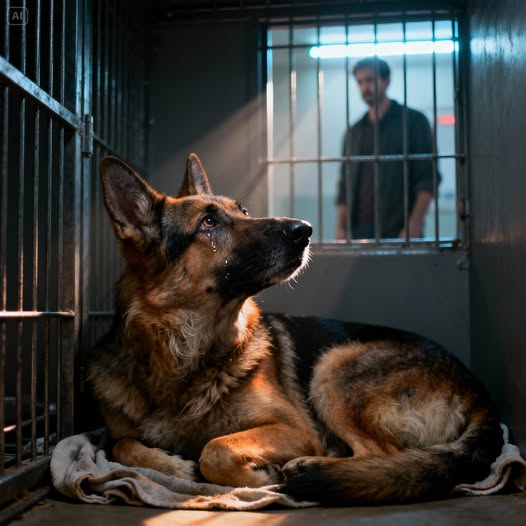 (nk)Los ojos del perro del refugio se llenaron de lágrimas en el momento en que reconoció, en ese desconocido, a su antiguo dueño. Era el encuentro que parecía haber estado esperando durante una eternidad.