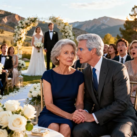 La copa de champán temblaba en mi mano y la dejé sobre el mantel de lino blanco antes de que nadie se diera cuenta. Tenía sesenta y ocho años y mis manos aún me delataban cuando estaba nervioso. Alisé el vestido azul marino que había comprado específicamente para esta ocasión; la prenda más bonita de mi armario, adquirida en rebajas hace tres meses cuando llegó la invitación de boda. Me había parecido elegante en el espejo de los grandes almacenes, pero allí, rodeada de mujeres con vestidos de diseñador que costaban más que mi pensión mensual, me parecía dolorosamente inadecuado. La organizadora de bodas se me acercó con esa sonrisa que uno reserva para obligaciones indeseadas. Era joven, probablemente rondando los treinta, con esa perfección artificial que el dinero podía comprar y que yo jamás había tenido, ni siquiera en mi juventud. —¿Señora Patterson? Ya puede sentarse. —La seguí por el interminable pasillo central del gran salón de baile de la finca Ashworth, plenamente consciente de los cientos de ojos que seguían mi camino. Los susurros comenzaron casi de inmediato, extendiéndose entre los invitados reunidos como el viento entre los campos de trigo. Mantuve la mirada al frente, con la barbilla en alto, intentando conservar la mínima dignidad que pude rescatar de aquel momento. —Fila doce, asiento quince —anunció la coordinadora, señalando hacia el fondo del recinto. Detrás de los fotógrafos. Detrás del personal de catering que preparaba las estaciones de champán. Tan lejos que apenas podía ver el altar cubierto de flores donde mi hijo pronto se casaría. Mientras caminaba el largo trecho hacia mi asiento asignado, pasé junto a filas de la élite social de Denver. Mujeres repletas de joyas que podrían financiar la jubilación de una maestra. Hombres cuyos trajes a medida probablemente costaban lo que yo ganaba en un mes. El tipo de personas que medían el valor en carteras de acciones y membresías en clubes de campo en lugar de en las vidas tocadas o los estudiantes enseñados. Una mujer con un elaborado tocado se inclinó hacia su acompañante, con la voz lo suficientemente alta como para que la oyera. «Esa es la madre de Brandon. Vivien me dijo que limpiaba casas para llegar a fin de mes». Las palabras dolieron, no porque fueran ciertas —nunca había limpiado casas— sino por la crueldad con la que fueron dichas. Había dedicado treinta y siete años a enseñar literatura inglesa a estudiantes de secundaria, ayudándoles a descubrir a Shakespeare y Steinbeck, cultivando su amor por el lenguaje y las historias. Pero eso no encajaba con la imagen que Vivien se había forjado de mí: la pariente pobre del barrio marginal que no pertenecía al círculo de los Ashworth. Me hundí en mi asiento; la barata silla plegable de metal contrastaba enormemente con los mullidos asientos tapizados de las primeras filas. Desde allí, podía ver a mi hijo Brandon de pie en el altar, increíblemente guapo con su esmoquin a medida. Tenía treinta y siete años, era un exitoso abogado litigante con un despacho propio y un sueldo de seis cifras. Lo crié sola después de que murió su padre, trabajé en clases particulares extra para poder pagar sus solicitudes de ingreso a la universidad y celebré cada logro como si fuera mío. En algún punto de su camino para convertirse en ese hombre refinado y exitoso, decidió que yo era una vergüenza. Las pruebas se habían ido acumulando lentamente durante los últimos tres años, desde la muerte de Robert. Las llamadas telefónicas sin respuesta. Las cenas de los domingos que nunca se concretaron. La distancia cada vez mayor a medida que construía su nueva vida con Vivien Ashworth y su familia adinerada. Servicios de mudanza Esta mañana había sido la confirmación definitiva de mi lugar en las prioridades de mi hijo. Vivien me había acorralado en la suite nupcial, tamborileando impacientemente con sus dedos de manicura impecable sobre el plano de mesas mientras daba su veredicto. «Tu pobreza nos avergonzará», dijo con voz fría y distante. «Te hemos sentado atrás. Intenta no llamar la atención durante la ceremonia». Miré a Brandon, esperando que me defendiera, que le dijera a su esposa que estaba siendo cruel. En cambio, mi hijo evitó mi mirada y murmuró algo sobre que era una situación compleja. En ese momento, comprendí exactamente cómo me veía ahora: no como su madre que lo había sacrificado todo por él, sino como una carga que debía controlar. El cuarteto de cuerdas comenzó a tocar, dando inicio a la ceremonia. Junté las manos sobre mi regazo y me dije que lo superaría. Vería a mi hijo casarse con esa mujer. Sonreiría y sería amable. Y luego volvería a mi pequeño apartamento e intentaría comprender el momento exacto en que me volví invisible en la vida de mi propio hijo. Fue entonces cuando sentí que alguien se acomodaba en el asiento vacío a mi lado. Me giré y me encontré con un hombre distinguido, de cabello plateado y unos sorprendentes ojos azules, que me miraba con una expresión que no logré descifrar. Todo en él exudaba riqueza y sofisticación: el traje gris oscuro, impecablemente confeccionado, que le sentaba como si hubiera sido hecho a medida; los zapatos de piel italiana, que probablemente costaban más que mi alquiler mensual; el elegante reloj que reflejaba la luz del sol de la tarde filtrándose a través de las lámparas de cristal del salón de baile. —Actúa como si estuvieras conmigo —susurró con urgencia, con voz baja e íntima. Antes de que pudiera reaccionar o siquiera comprender lo que sucedía, extendió la mano y la colocó suavemente sobre la mía. Su piel estaba cálida, su tacto sorprendentemente delicado. Luego me sonrió como si fuéramos viejos amigos compartiendo una tarde agradable, como si estar sentado a mi lado fuera exactamente donde quería estar. La transformación a nuestro alrededor fue inmediata y sorprendente. De repente, ya no era la mujer patética sentada sola en las gradas más baratas. Formaba parte de una pareja, y claramente de una pareja elegante y sofisticada. Los susurros adquirieron un tono completamente distinto. Podía oírlo en las voces a nuestras espaldas, sentirlo en la forma en que las miradas se posaban en nosotros con una curiosidad recién descubierta en lugar de con indiferencia. —¿Quién es ese hombre con la madre de Brandon? —murmuró alguien, su voz resonando en el silencio previo a la ceremonia—. Parece importante. Distinguido. Quizá nos equivocamos al juzgar la situación. Mi misterioso acompañante tuvo una sincronización impecable. Justo cuando Brandon y Vivien intercambiaban sus votos —promesas de amor y respeto que sonaban vacías dado cómo me habían tratado— se inclinó hacia mí, su aliento cálido rozando mi oreja. «Tu hijo está a punto de mirar hacia acá», dijo en voz baja. «Cuando lo haga, sonríeme como si te acabara de contar algo fascinante». No tenía ni idea de quién era ese hombre ni por qué me ayudaba, pero algo en su calma y seguridad me inspiró confianza. Efectivamente, la mirada de Brandon recorrió a la multitud, probablemente comprobando que me comportaba correctamente, manteniéndome invisible como me habían indicado. Cuando sus ojos se posaron en nuestra fila y me vio sentada junto a ese elegante desconocido, riendo en voz baja como si compartiéramos un chiste privado, mi hijo palideció. Vivien notó de inmediato la distracción de su nuevo esposo. Siguió su mirada, y su compostura, practicada con tanto esmero, flaqueó visiblemente al verme: ya no sola y digna de lástima, sino aparentemente acompañada por alguien que parecía pertenecer a la primera fila, junto a los senadores y directores ejecutivos. El hombre a mi lado me apretó la mano suavemente. —Perfecto. Tu hijo parece haber visto un fantasma. Esto hará que las próximas horas sean mucho más interesantes. —¿Quién eres? —susurré, tratando de mantener la apariencia de una conversación casual mientras mi corazón latía con fuerza en mi pecho. —Alguien que debería haber estado en tu vida hace mucho tiempo —respondió crípticamente—. Hablaremos como es debido después de la ceremonia. Por ahora, disfruta viendo a tu hijo intentar comprender lo que está sucediendo. Y debo admitir que, a pesar de mi confusión, lo estaba disfrutando. Por primera vez en meses —quizás años— sentí que tenía cierto poder en la dinámica familiar. Ya no era solo la madre vergonzosa a la que había que esconder. De repente, era alguien que merecía atención, alguien que la atraía, alguien que ponía nervioso a mi exitoso hijo abogado. La gente no dejaba de mirarnos durante toda la ceremonia, intentando descifrar quién era mi acompañante y qué significaba su presencia. Las damas de la alta sociedad que veinte minutos antes habían estado murmurando sobre mi inferioridad ahora estiraban el cuello para verme mejor, reconsiderando sus juicios iniciales con evidente incertidumbre. Cuando el ministro finalmente declaró a Brandon y Vivien marido y mujer, mi misterioso aliado se puso de pie y me ofreció su brazo como un auténtico caballero de otra época. —¿Pasamos a la recepción, Eleanor? Él sabía mi nombre. La situación se volvía cada vez más intrigante. Le tomé la mano del codo y caminamos juntos por el pasillo. Al pasar por las primeras filas donde se sentaban los invitados importantes, alcancé a ver expresiones de confusión; gente sacando sus teléfonos, presumiblemente para buscar información sobre el distinguido caballero que acompañaba a la supuestamente insignificante madre de Brandon. La recepción se había montado en una enorme carpa blanca detrás de la casa principal, con música en vivo, barra libre que probablemente costó más de un año de mi sueldo y flores suficientes para abastecer una floristería durante un mes. Mi acompañante me condujo a un rincón tranquilo de los jardines de la finca, lejos de la multitud que se reunía para tomar cócteles. «Nunca me dijiste tu nombre», dije, encontrando por fin mi voz ahora que estábamos solos. Se giró para mirarme de frente, y algo en su expresión me dejó sin aliento. Cuando sonrió, su rostro se transformó por completo, suavizando la distinguida formalidad en algo cálido y dolorosamente familiar. —Theodore Blackwood —dijo—. Pero antes me llamabas Theo. El mundo se tambaleó. Me agarré al muro del jardín para no caerme, con la mente dando vueltas mientras un reconocimiento imposible me abrumaba. —¿Theo? —Mi voz salió apenas un susurro—. Pero eso es imposible. Se supone que estás en algún lugar de Europa. Se supone que ya estarías casado y con nietos. Se acercó más y pude verlo con claridad: el chico al que había amado con desesperación a los dieciocho años, oculto bajo cincuenta años de experiencia. Sus ojos eran del mismo azul impactante, aunque ahora enmarcados por líneas que denotaban risa y tristeza que no había presenciado. «Nunca me casé», dijo simplemente. «Y nunca dejé de buscarte». Las palabras se cernían entre nosotros como un puente que unía cinco décadas de separación, uniendo todas las vidas que habíamos vivido el uno sin el otro. “¿Buscándome?” La acusación en mi voz me sorprendió incluso a mí, un viejo dolor aflorando a la superficie como si hubiera estado esperando este momento durante todos estos años. “Theo, me casé. Tuve un hijo. Construí una vida entera. Te fuiste a ese programa de negocios en Londres y nunca regresaste. Nunca escribiste. Nunca llamaste”. Su expresión se ensombreció, y vi una angustia genuina en sus ojos. «Te escribí cartas, Eleanor. Decenas de ellas. Llamé a tu apartamento todas las semanas durante meses. Incluso volví a Denver dos veces durante esos dos primeros años, intentando encontrarte. Pero te habías mudado, y nadie me decía adónde». Hizo una pausa, estudiando mi rostro con atención. —Nunca recibiste ninguna de mis cartas, ¿verdad? Las piezas de un rompecabezas de cincuenta años empezaron a encajar con una claridad escalofriante. Mi madre, que nunca había aprobado a Theo porque su familia tenía dinero y la nuestra, decididamente, no. Mi madre, que siempre había insistido en que yo aspiraba a más, que chicos como Theodore Blackwood no se casaban con chicas como yo. Mi madre, que se había encargado de todo el correo aquel primer año después de que Theo se fuera, porque nos habíamos mudado a un nuevo apartamento y no confiaba en que yo pudiera administrar bien la casa. «Las tiró», dije, con la certeza instalándose en mi estómago como una piedra. «Mi madre interceptó tus cartas». —Ya lo sospechaba —dijo Theo en voz baja—. Cuando finalmente contraté a un investigador privado para que te encontrara en 1978, ya estabas casada con Robert y embarazada de seis meses. No quería perturbar tu vida, así que me mantuve alejado. Pero nunca dejé de preguntarme qué podría haber sido. Brandon nació en 1979, lo que significa que llevaba casi dos años casada con Robert cuando Theo me encontró. Si me hubiera encontrado solo dos años antes, si mi madre no se hubiera entrometido, si hubiera sabido que me estaba buscando, llamándome, volviendo por mí, mi vida entera podría haber sido completamente diferente. —¿Contrataste a un investigador privado? —pregunté, tratando de asimilar la idea de que mientras yo daba clases de inglés a alumnos de segundo año y cambiaba pañales, Theo me había estado buscando. —Varias, la verdad —admitió Theo con una sonrisa melancólica—. Con los años se convirtió en una especie de obsesión. Cada pocos años volvía a intentarlo, contrataba a alguien nuevo, seguía distintas pistas. Seguí tu carrera desde la distancia: leía sobre tus premios a la docencia en los periódicos locales, las cartas de tus alumnos al director elogiando tu influencia. Estaba orgulloso de ti, Eleanor. Siempre supe que dejarías huella en la vida de las personas, que marcarías la diferencia en el mundo. La música de la recepción empezó a sonar a lo lejos, un recordatorio de que debíamos unirnos a la fiesta. Pero me sentía incapaz de moverme, incapaz de asimilar este choque entre pasado y presente. “¿Por qué ahora?”, pregunté. “¿Por qué aparecer precisamente hoy?” Theo metió la mano en el bolsillo de su chaqueta y sacó un recorte de periódico, cuidadosamente doblado y obviamente manipulado muchas veces. Lo desdobló para revelar el anuncio de boda de la sección de sociedad del Denver Post: una foto brillante de Brandon y Vivien, que lucían como la pareja perfecta que creían ser. “Vi este anuncio el mes pasado”, explicó. “Mencionaba que la madre del novio, Eleanor Patterson, era una educadora jubilada que había enseñado literatura inglesa en la escuela secundaria East durante treinta y siete años. Supe de inmediato que eras tú. Después de todos estos años de búsqueda, de callejones sin salida, pistas equivocadas y casi, te encontré en la sección de anuncios de bodas del periódico dominical”. La ironía era casi graciosa. “¿Así que viniste a colarte en una boda?” “Vine a verte”, la corrigió con suavidad. “Pensaba sentarme atrás, verte orgullosa de tu hijo y quizás armarme de valor para acercarme después y presentarme de nuevo. Pero cuando llegué y vi cómo te trataban, vi que te sentaban como si no fueras nadie importante…” Sus ojos brillaban de ira protectora. “Bueno, no podía quedarme ahí sentada viendo cómo te pasaba eso”. Antes de que pudiera responder, oímos la voz de Brandon detrás de nosotros, aguda y con un pánico apenas controlado. “Mamá, tenemos que hablar. Ahora mismo.” Me giré y vi a mi hijo acercándose con Vivien a su lado. Ambos parecían haber presenciado un desastre natural. El brillo nupcial de Vivien había dado paso a una alarma apenas disimulada, mientras que el rostro de Brandon había pasado de pálido a ruborizado. —Brandon —dije amablemente, sin soltar el brazo de Theo—. ¿No deberías estar saludando a los demás invitados? Creo que se está formando la fila de recepción. —¿Quién es este hombre? —preguntó Vivien con voz grave pero lo suficientemente afilada como para cortar cristales. Theo dio un paso al frente con la confianza natural de alguien acostumbrado a controlar cualquier situación. «Theodore Blackwood. Disculpa por no haberme presentado antes, pero me sentí muy aliviado al volver a ver a Eleanor después de tantos años separados». Le extendió la mano a Brandon, quien la estrechó automáticamente; su formación como abogado hacía que las cortesías sociales fueran un reflejo, incluso cuando su mente claramente trabajaba a toda velocidad. —Lo siento, señor Blackwood, pero creo que mi madre no le ha mencionado —dijo Brandon, adoptando la cautelosa neutralidad que empleaba en los tribunales al sonsacar información. —¿Verdad que sí? —Theo arqueó las cejas con fingida sorpresa—. Qué interesante. Eleanor y yo tenemos una larga historia juntos. Una historia bastante significativa, de hecho. La naturalidad con la que lo dijo, la intimidad que implicaba su tono, hizo que Vivien entrecerrara los ojos peligrosamente. Casi podía ver su calculadora mental funcionando, intentando calcular qué significaba esta relación y cómo podría afectar su posición social, cuidadosamente construida. —¿Qué tipo de historia? —preguntó Brandon, con ese tono de interrogatorio propio de un fiscal que utilizaba al interrogar a testigos hostiles. —Del tipo que más importa —respondió Theo con suavidad—. Tu madre y yo éramos muy serios en el pasado, antes de que ella conociera a tu padre. Teníamos planes, sueños, todo un futuro planeado juntos. La confesión quedó suspendida en el aire como una bomba sin explotar. Vi a mi hijo procesar esta información, vi el momento exacto en que empezó a comprender que su madre había existido como una persona completa, con sus propios amores y pérdidas, y una historia de vida que no tenía nada que ver con su existencia. “¿Qué tan en serio?” La pregunta de Vivien salió más como un siseo que como palabras reales. —Tan grave que he pasado los últimos cincuenta años lamentando las circunstancias que nos separaron —dijo Theo, mirándome a los ojos con una intensidad que me hizo dar un vuelco el corazón—. Tan grave que cuando vi el anuncio de la boda en el periódico, supe que no podía dejar pasar esta oportunidad sin ver a Eleanor una vez más. Brandon nos miró con creciente alarma, intentando recalibrar todo lo que creía saber sobre mí. “Mamá, ¿de qué está hablando? Nunca mencionaste nada de esto”. —Hay muchas cosas que nunca te he contado, Brandon —dije en voz baja, dejando que años de dolor por fin encontraran voz—. Al parecer, no me considerabas lo suficientemente importante como para merecer una conversación profunda. Apenas me has dirigido la palabra en tres años, salvo para decirme cuándo llegar y dónde sentarme. La pulla dio en el blanco. Mi hijo tuvo la gracia de parecer avergonzado, ruborizándose. —Pero tengo curiosidad —continué—, ¿por qué mis relaciones personales de repente le interesan tanto? Hace veinte minutos, era una vergüenza estar escondida en la última fila. ¿Ahora vale la pena interrumpir su recepción para interrogarla? —Vivien se sonrojó, perdiendo un poco la compostura—. No es eso lo que queremos… solo queremos entender quién es este caballero y cuáles son sus intenciones con respecto a usted. —Estoy aquí —dijo Theo, con una voz que se tornaba dura bajo la agradable superficie—, porque Eleanor merece tener a alguien que aprecie sus extraordinarias cualidades en la boda de su hijo. Alguien que reconozca su valor y la trate como corresponde. La crítica implícita era imposible de pasar por alto. Brandon se removió incómodo, pero Vivien se recompuso con la determinación de quien lucha por la supervivencia social. Sr. Blackwood, estoy seguro de que comprende que esta es una celebración familiar. Quizás sería más apropiado si… Juegos familiares —¿Si yo qué? —El acero debajo se hizo más pronunciado—. ¿Si me fuera y permitiera que siguieras tratando a Eleanor como si fuera una molestia que estás obligado a tolerar? —Mira… —empezó Brandon, y su instinto de abogado para defenderse entró en acción. —No, mira —interrumpió Theo, con voz suave pero con una autoridad inconfundible—. Llevo una hora viendo cómo ambos ignoran y menosprecian sistemáticamente a una de las mujeres más extraordinarias que he conocido. Eleanor te crió, se sacrificó por ti, te amó incondicionalmente en cada adversidad. ¿Y así es como la honran? ¿Sentarla al fondo como si no importara? Las palabras que tanto había anhelado oír —la defensa que esperaba que mi hijo pronunciara, pero que nunca lo hizo— flotaban en el aire del jardín entre nosotros. —No sabes nada de la dinámica de nuestra familia —espetó Vivien, perdiendo aún más la compostura. —Sé lo suficiente —dijo Theo con frialdad—. Sé que a Eleanor la trataron como a una mera formalidad en la boda de su propio hijo. Sé que tus amigos de la alta sociedad han estado murmurando sobre ella toda la tarde mientras tú no hacías nada por defender su dignidad. —Tenía una escolta —protestó Brandon débilmente—. Supusimos que había hecho arreglos… —Te equivocaste —dije en voz baja—. Pero es que últimamente no me has preguntado casi nada, ¿verdad, Brandon? No me has preguntado por mi vida, por mi salud, si me siento sola en ese apartamento desde que murió tu padre. No me has preguntado si estoy bien. El dolor en mi voz debió de penetrar algunas de sus defensas, porque por primera vez en todo el día, mi hijo me miró de verdad, no como una obligación que controlar, sino como una persona con sentimientos que podían ser heridos. “Mamá, no me había dado cuenta…” —Ese es precisamente el problema —lo interrumpió Theo—. No te diste cuenta porque no te importó lo suficiente como para prestar atención. Pero yo sí. Y ahora estoy aquí, y no me iré a ninguna parte a menos que Eleanor me pida que me vaya. Fue entonces cuando Vivien cometió su error fatal. Se irguió, mostrando toda su estatura, como la heredera Ashworth, y dijo con fría autoridad: «Bueno, ya veremos. Tenemos seguridad, señor Blackwood». El silencio que siguió fue del tipo que precede tanto a la risa como a la violencia. Theo eligió la risa: una risa rica y genuinamente divertida, el sonido de alguien que encuentra la situación encantadora en lugar de amenazante. —¿Tu seguridad? —Sacó el teléfono e hizo una llamada rápida—. ¿James? Envía el coche, por favor. Y trae el portafolio que preparé. Colgó el teléfono y le sonrió a Vivien con la paciencia de un gato que observa a un ratón imprudente aventurarse demasiado lejos de su madriguera. «La seguridad es un concepto interesante», dijo con naturalidad. «A los Ashworth les ha ido muy bien en la sociedad de Denver. Riqueza regional, influencia local, un apellido respetado. Realmente impresionante, para tres generaciones de inversiones cuidadosas y matrimonios estratégicos». Brandon empezaba a parecer un hombre que acababa de darse cuenta de que estaba parado sobre arenas movedizas. «Señor Blackwood, creo que puede haber un malentendido sobre…» —Oh, sin duda hay un malentendido —convino Theo amablemente—. Pareces creer que tienes el control de esta situación. Pareces creer que puedes tratar a Eleanor como quieras sin consecuencias. Un elegante Mercedes negro se detuvo frente a la entrada del jardín, y un chofer uniformado descendió con un portafolio de cuero. Se acercó con la deferencia respetuosa que el dinero reconoce al instante. Theo abrió el portafolio y sacó lo que parecían ser planos arquitectónicos y documentos legales. «Estos son los planos de la nueva Torre Blackwood en el centro», explicó, extendiéndolos sobre la pared del jardín. «Cuarenta y dos pisos, un complejo de uso mixto: residencial, comercial y de tiendas. La construcción comienza el próximo mes. Va a transformar todo el distrito». Pasó a otra página, señalando una sección resaltada. “Y este es el sitio donde se está construyendo”. Vivien se inclinó hacia adelante a pesar de sí misma, y su rostro pasó de la curiosidad al absoluto horror al reconocer la dirección. «Ahí… ahí es donde Ashworth Properties tiene su edificio principal de oficinas. El edificio de mi padre». —Tenían su edificio de oficinas —corrigió Theo con suavidad—. Adquirí la propiedad el mes pasado a través de una serie de empresas intermediarias. Los inquilinos actuales tienen noventa días para reubicarse según los términos de la venta. El color desapareció por completo del rostro de Vivien. —No puedes hacer eso. Ese edificio ha sido nuestra sede durante treinta años. —En realidad, sí puedo. De hecho, ya lo hice. La venta está completa, registrada en el condado, totalmente legal y vinculante —dijo Theo, cerrando el portafolio con un suave chasquido, como el de una puerta—. Pero aquí viene lo realmente interesante: cuando compré ese edificio hace tres meses, no tenía ni idea de que existiera alguna conexión con esta familia. Pura coincidencia. Simplemente estaba adquiriendo bienes raíces estratégicos en una zona en desarrollo —hizo una pausa, dejando que la información calara hondo—. Claro que, ahora que sé que existe una conexión, supongo que podría reconsiderar los términos de la rescisión del contrato de arrendamiento. Estas cosas a veces son negociables. Por las razones correctas. Brandon recuperó la voz, aunque le salió forzada. —¿Qué quiere, señor Blackwood? —¿Quieres? —Theo parecía genuinamente desconcertado, como si la pregunta no tuviera sentido—. No quiero nada de ti, Brandon. Ya me has dado el mayor regalo imaginable al tratar tan mal a tu madre que hoy necesitaba que alguien la acompañara. Me has dado una segunda oportunidad que jamás pensé que tendría. Se volvió hacia mí, y la dureza de su expresión se transformó en una ternura infinita. «Eleanor, ¿te gustaría marcharte de esta recepción? Tenemos cincuenta años que recuperar, y preferiría mil veces pasar la tarde escuchando tu historia que viendo a esta gente esforzarse por reparar el daño que han causado». La propuesta quedó suspendida entre nosotros como un salvavidas lanzado a alguien que se ahoga. Podía alejarme de esta humillación, irme de la boda de mi hijo del brazo de un hombre que de verdad me valoraba y deseaba mi compañía. Pero antes, tenía algo que decir. —Brandon —dije, con voz firme a pesar de la tormenta de emociones que me invadía—, quiero que entiendas algo importante. Esta mañana, cuando tu novia me dijo que mi pobreza avergonzaría a tu nueva familia, lo acepté. Cuando me sentaste en la última fila como a un conocido lejano al que apenas tolerabas, también lo acepté. Me dije a mí misma que estabas nervioso, que las bodas son estresantes, que estaba siendo demasiado sensible. El rostro de mi hijo era una máscara de miseria, pero yo continué. Pero verte entrar en pánico ahora mismo porque alguien importante me está prestando atención, verte esforzarte por descubrir quién es Theo y qué podría querer de ti, eso me dice todo lo que necesito saber sobre cómo me ves realmente. No soy tu madre en estos momentos, Brandon. Soy una carga que hay que controlar, una posible vergüenza que hay que controlar. —Mamá, eso no es justo… —Es totalmente justo —la interrumpí, sorprendida por la fuerza de mi propia voz—. Y lo verdaderamente triste es que tienes razón en parte. Soy pobre en comparación con la familia de Vivien. Vivo en un modesto apartamento con una pensión de maestra. Para tu esposa, probablemente soy una vergüenza. Sentí cómo la mano de Theo se apretaba en mi brazo en un gesto de apoyo. “La diferencia es”, continué, “que ya no me avergüenzo de quién soy. Estoy orgullosa de la vida que construí, de los alumnos que enseñé, del matrimonio que tuve con tu padre. Estoy orgullosa de haberte criado para que fueras exitosa y capaz, aunque me decepcione profundamente el hombre en el que te has convertido”. Acepté el brazo que me ofrecía Theo, sintiendo cómo décadas de dolor acumulado finalmente soltaban su agarre en mi corazón. —Disfruten de su recepción —les dije a mi hijo y a su novia—. Voy a pasar la tarde con alguien que de verdad quiere mi compañía. Mientras nos alejábamos juntos, oí la voz de Vivien, que apenas podía controlar su pánico, alzándose detrás de nosotros. «Brandon, ¿sabes quién es Theodore Blackwood? ¿Entiendes lo que esto significa para el negocio de mi padre?» Pero no miré atrás. Por primera vez en tres años —quizás por primera vez en mi vida— caminaba hacia algo en lugar de alejarme de ello. Hacia la posibilidad en vez de la obligación. Hacia alguien que me valoraba en vez de alguien que me veía como una carga. El restaurante que Theo eligió ofrecía vistas panorámicas del horizonte de Denver desde el último piso de un edificio histórico en el centro. Sonaba jazz suave de fondo, y los camareros se movían con esa eficiencia discreta que proviene de años de servicio a personas que esperan excelencia. —Quizás debería haber preguntado primero —dijo Theo mientras nos sentábamos en una mesa junto a la ventana con una vista impresionante de la ciudad—. ¿Tienes hambre? ¿O prefieres simplemente charlar? Me reí, sorprendiéndome de lo sincera que sonaba. “De todas formas, no creo que hubiera podido comer otro bocado de esos canapés tan pretenciosos. Eran preciosos, pero totalmente insípidos”. Apareció el camarero, reconociendo claramente a Theo. “Señor Blackwood, qué gusto verlo de nuevo. Su mesa de siempre. ¿Le traigo la carta de vinos?” —Por favor. Y Dominic, ¿podríamos tener algunos de esos champiñones que tanto le gustaban a Eleanor? ¿Los rellenos de cangrejo y hierbas? Lo miré asombrada. —¿Recuerdas lo que pedí hace cincuenta años? —Lo recuerdo todo de ti —dijo simplemente, clavando su mirada en la mía con una intensidad que me dejó sin aliento—. Cómo te reías de tus propios chistes antes del remate. Esa pequeña arruga que se te formaba entre las cejas cuando te concentrabas en algo difícil. El hecho de que siempre me robabas las aceitunas de la ensalada César y creías que no me daba cuenta. Sin darme cuenta, se me llenaron los ojos de lágrimas. ¿Cuándo fue la última vez que alguien me prestó atención de esa manera? ¿Cuándo se había preocupado alguien lo suficiente como para recordar los pequeños detalles que me hacían ser quien era? —Cuéntame sobre tu vida —dijo Theo con dulzura—. No los titulares ni los datos básicos. Cuéntame sobre las partes que te importaron, los momentos que te moldearon hasta convertirte en quien eres. Así lo hice. Le conté sobre mi carrera docente, sobre los alumnos que me habían ayudado a mantenerme cuerda durante la larga enfermedad de Robert. Sobre la infancia de Brandon y el inmenso orgullo que sentí al verlo sobresalir en todo lo que intentaba. Sobre la tranquila satisfacción de un matrimonio que, si bien no era apasionado, sí era estable, cariñoso y reconfortante. Y entonces, porque algo en Theo me hizo sentir lo suficientemente segura como para ser honesta, le conté sobre la soledad tras la muerte de Robert. Sobre sentirme invisible en la vida de mi propio hijo, como si ya hubiera cumplido mi propósito y ahora solo ocupara espacio. Sobre darme cuenta poco a poco de que me había convertido más en una obligación que en una persona para el niño al que había criado. «Hoy no fue una excepción», admití, con la voz apenas audible. «Fue solo el ejemplo más público de algo que lleva ocurriendo desde hace mucho tiempo». Theo apretó la mandíbula con rabia al pensar en mí, pero su voz siguió siendo dulce. —Ese chico no te merece, Eleanor. “Sigue siendo mi hijo”, dije, porque incluso dolida y decepcionada, esa verdad permanecía. “Por supuesto que sí. Y algún día se dará cuenta de lo que desperdició. Pero esa es una pérdida que él debe afrontar, no tú.” —¿Y tú? —pregunté, necesitando desviar la conversación de mi dolor—. Dijiste que nunca te casaste. ¿En serio? —Sin matrimonio, sin hijos —confirmó—. Unas cuantas relaciones a lo largo de los años, pero nada duradero. Siempre comparaba a todos contigo, con el recuerdo de lo que tuvimos. No era justo para ellos, probablemente tampoco era sano para mí, pero no podía evitarlo. La confesión quedó suspendida entre nosotros, cargada de implicaciones que ninguno de los dos estábamos preparados para nombrar. “Theo, ¿qué hacemos aquí? Esto no es una simple cena de reencuentro entre viejos conocidos.” Dejó su copa de vino y me miró con una intensidad que me recordó al niño que había sido, aquel que me había hecho creer en grandes gestos románticos y en finales felices. “Eleanor, tengo setenta años. He construido un imperio empresarial, he viajado por el mundo, he logrado todo lo que me propuse. Pero no ha habido un solo día en que no me haya preguntado cómo habría sido mi vida si tu madre no se hubiera entrometido, si hubiera podido encontrarte antes de que te casaras con Robert.” —No podemos retroceder —dije en voz baja, aunque el corazón me latía con fuerza—. No —convino—. Pero ahora estamos mejor que antes. Sabemos lo que queremos, lo que de verdad importa y lo que es puro ruido. Hemos vivido lo suficiente como para reconocer el verdadero valor cuando lo vemos. Mi teléfono vibró insistentemente en mi bolso. Lo revisé y encontré diecisiete llamadas perdidas de Brandon y una serie de mensajes de texto cada vez más frenéticos. Mamá, llámame inmediatamente. ¿Sabes quién es Theodore Blackwood? Tiene una fortuna de más de quinientos millones de dólares. ¿Qué relación tienes con él? El padre de Vivien está desesperado por conocerlo. ¿Puedes organizar una presentación? Por favor, llámame. Le mostré los mensajes a Theo, quien los leyó con evidente satisfacción. —Es interesante la rapidez con que surgió su interés —observó con sequedad. Mi teléfono volvió a vibrar, esta vez con una llamada de la propia Vivien. En contra de mi buen juicio, contesté. —¡Eleanor! —Su voz había cambiado por completo, pasando del desdén de esta mañana a un cálido entusiasmo—. Espero que estés pasando una velada agradable. Brandon y yo nos preguntábamos si estarías libre para cenar mañana por la noche. Nos encantaría tener una conversación tranquila contigo y con el señor Blackwood. Nos sentimos fatal por la confusión con los asientos de hoy. La transformación fue asombrosa por su descaro. Hace doce horas, yo era una vergüenza. Ahora, de repente, merecía la pena cortejarme por la persona con la que estaba sentada. «Tendré que consultarlo con Theodore», dije, saboreando cada sílaba de esa frase, de tener a alguien cuya agenda importaba más que mi disponibilidad perpetua. La frustración en el silencio de Vivien era palpable. “Por supuesto. Por favor, avísenos lo antes posible.” Colgué el teléfono y miré a Theo, que sonreía como si acabara de ganar algo valioso. —Bueno —dije, levantando mi copa de vino en un brindis—. Este día ciertamente no salió como esperaba cuando me desperté esta mañana. —Los mejores días nunca llegan —respondió, tocando su copa con la mía—. Ahora, ¿hablamos de lo que viene después? Lo que sucedió después fue cuidadosamente orquestado durante las semanas siguientes. Estuvo la cena con Brandon y Vivien, donde intentaron desesperadamente enmendarse mientras, obviamente, buscaban los contactos comerciales de Theo. Estuvo la disculpa pública de Vivien en un almuerzo benéfico, pronunciada frente a las mismas damas de la alta sociedad que habían presenciado mi humillación. Estuvo el nuevo contrato de arrendamiento de Ashworth Properties, que incluía cláusulas de “normas comunitarias” y requisitos para las contribuciones benéficas. Pero más importante que todo ese drama externo fue la lenta reconstrucción de mi autoestima. La comprensión de que no necesitaba la aprobación de mi hijo para conocer mi propio valor. Que los años que pasé enseñando, criando a Brandon, construyendo una vida, esos años tenían significado, lo reconocieran o no los demás. Theo y yo pasamos horas hablando, paseando por la ciudad, visitando museos, redescubriendo nuestras vidas y descubriendo en quiénes nos habíamos convertido. Me contó sobre la creación de su empresa, sobre el éxito solitario de lograr todo lo que uno deseaba sin haber alcanzado lo único que realmente importaba. Le hablé de los estudiantes que todavía me enviaban cartas, de los libros que me habían sostenido en los momentos oscuros, de aprender a vivir solo después de décadas de relación. Seis meses después, estoy sentada en la villa de la Toscana que Theo insistió en comprar —«Todo el mundo debería ver la Toscana al menos una vez, Eleanor, y quiero verla contigo»—, viendo cómo la puesta de sol pinta las colinas con tonos dorados y ámbar que ninguna fotografía podría capturar. Theo está a mi lado, leyendo el periódico y de vez en cuando levanta la vista para compartir algo interesante, un silencio cómodo entre nosotros que se siente como volver a casa. Mi teléfono suena con la llamada semanal de Brandon. Estas conversaciones han cambiado drásticamente desde la boda. Ahora me hace preguntas de verdad, escucha mis respuestas y me trata como a una persona cuya vida y opiniones importan. «Hola, mamá. ¿Qué tal Italia?» —Es precioso —digo con sinceridad, mirando hacia los olivares—. Estamos pensando en quedarnos un mes más. —Qué bien suena eso. Me alegro mucho por ti, mamá. De verdad. —Hace una pausa—. Quería contarte que Vivien y yo hemos estado yendo a terapia. Hablando de muchas cosas. De cómo te tratamos, de lo que de verdad importa en la vida más allá del dinero y el estatus. “¿Y qué has concluido?”, pregunto con genuina curiosidad. Que fuimos terribles. Que dejamos que las cosas superficiales nos impidieran ver lo que realmente importa. Mamá, sé que no puedo deshacer lo que hice, los años que perdí sin apreciarte. Pero quiero que sepas que estoy intentando ser mejor. —Lo sé —digo—. Y lo aprecio más de lo que te imaginas. Después de colgar, Theo me aprieta la mano. “¿Progreso?” “Progreso”, confirmo. Algunas relaciones se pueden reparar. Algunas heridas pueden sanar con el tiempo y el esfuerzo. Brandon se está esforzando, y eso es algo. Está por verse si será suficiente. Pero por primera vez, no estoy esperando a que mi hijo decida mi valor. No mido mi valor por si me llama, me visita o me incluye en su vida. Ahora sé lo que valgo. Y eso lo cambia todo. —¿Listos para cenar? —pregunta Theo, poniéndose de pie y ofreciendo su mano con el mismo gesto cortés que utilizó en la boda. —Siempre —digo, tomándolo. Entramos juntos en la villa, dos septuagenarios que se reencontraron tras cincuenta años de separación, que aprendieron que nunca es tarde para recuperar la vida, para defenderse, para exigir el respeto que merecen. Que descubrieron que la mejor venganza no es herir a quienes te hirieron, sino ser tan auténtico que su opinión deja de importar. La madre que nadie quería se convirtió en la mujer a la que todos respetaban. No porque cambiara quién era, sino porque por fin reconocí mi verdadero valor.