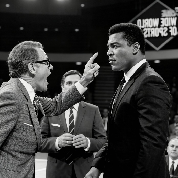 El presentador HUMILLÓ a Ali en televisión en vivo — Lo que Ali dijo después lo dejó llorando y pidiendo perdón