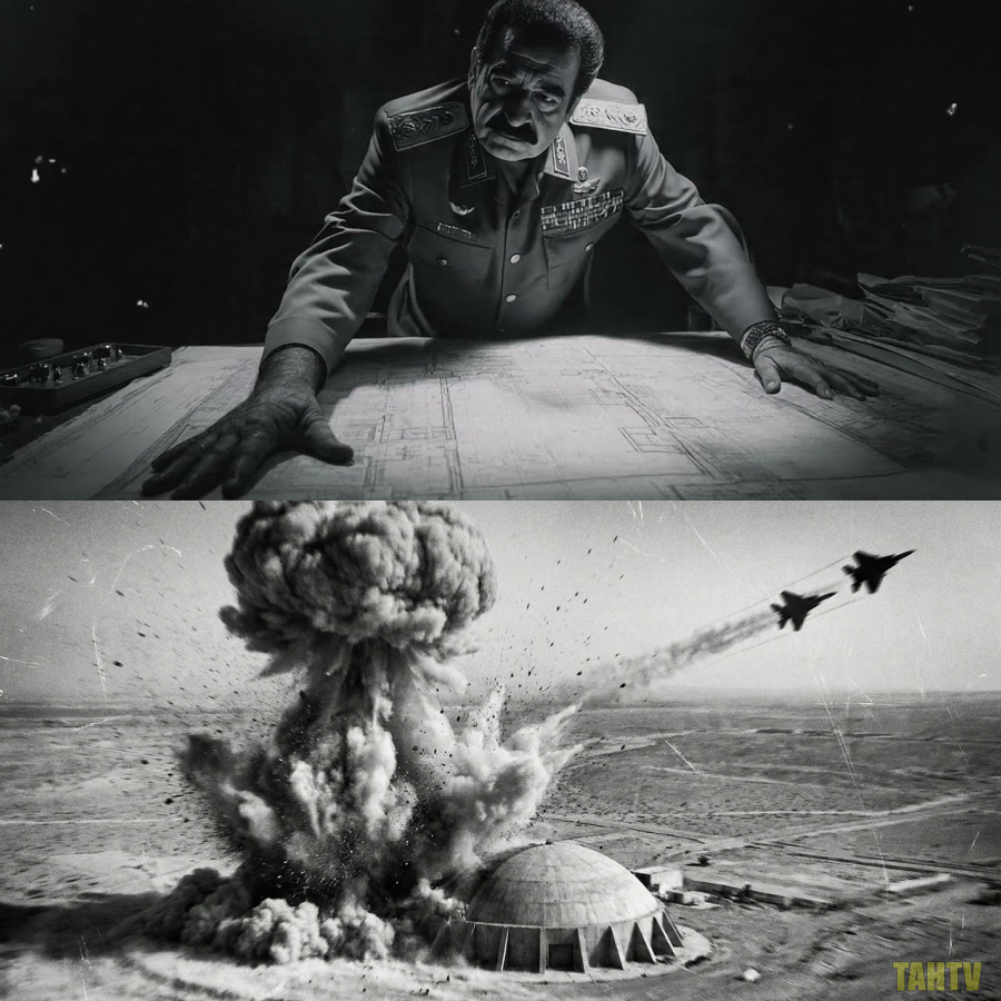 Cómo 8 Pilotos DESTRUYERON el Plan de Saddam y Salvaron a Israel de un Holocausto Nuclear