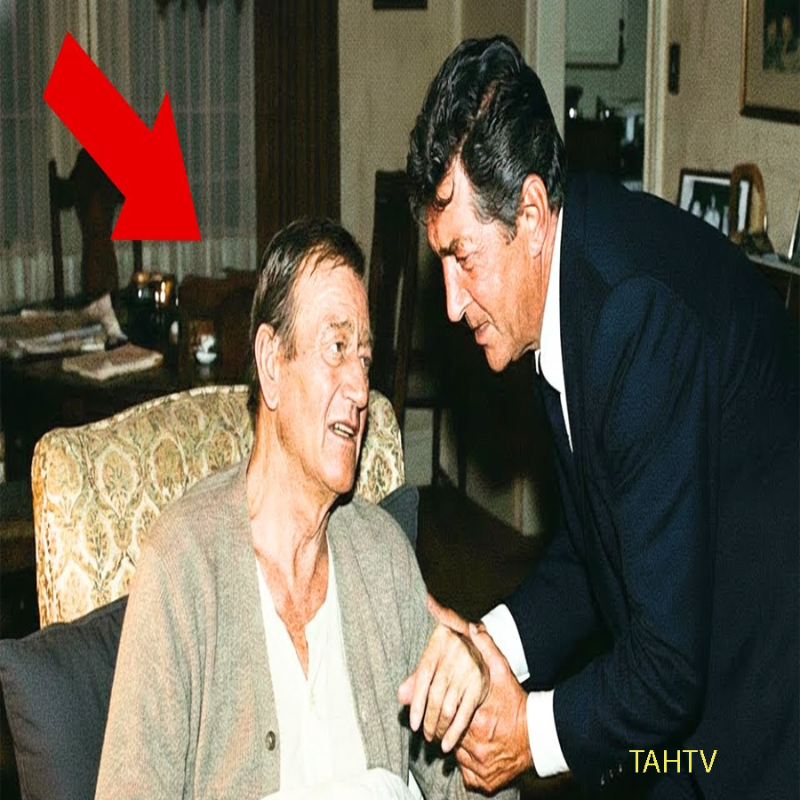 La inolvidable última visita de Dean Martin a John Wayne: la historia que nadie cuenta