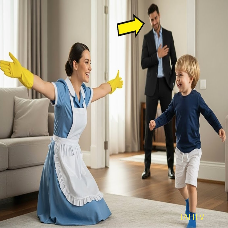 MILLONARIO LLEGA MÁS TEMPRANO A CASA DE FAMILIA… Y CASI SE DESMAYA CON LO QUE VE