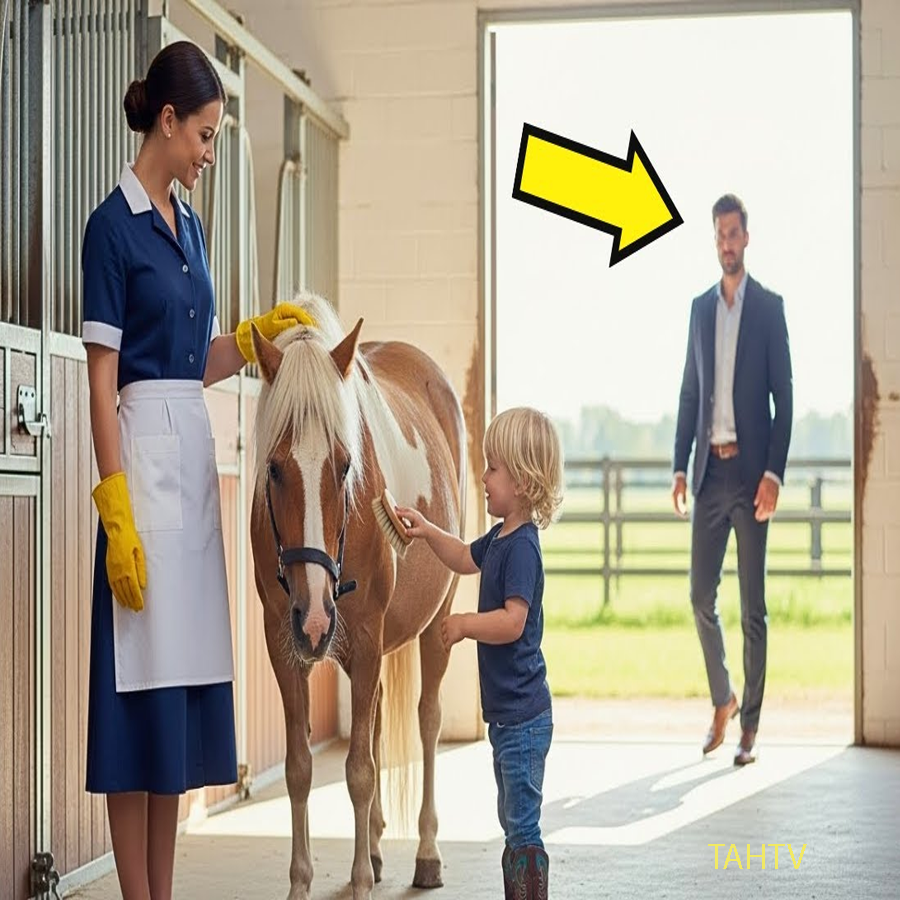 MILLONARIO LLEGA SIN AVISAR TEMPRANO A CASA DE CAMPO… Y NO PUEDE CREER LO QUE VE