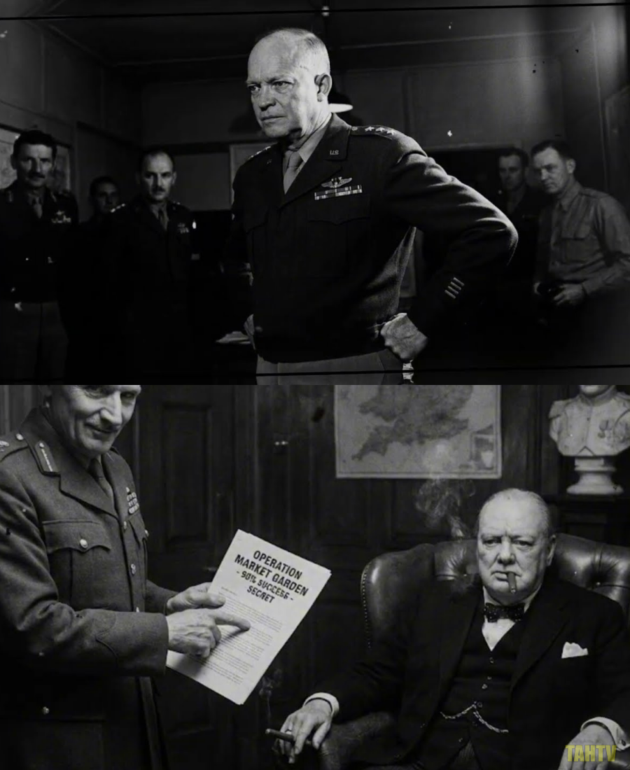 Lo que dijo Eisenhower cuando Montgomery intentó tomar control de tropas estadounidenses