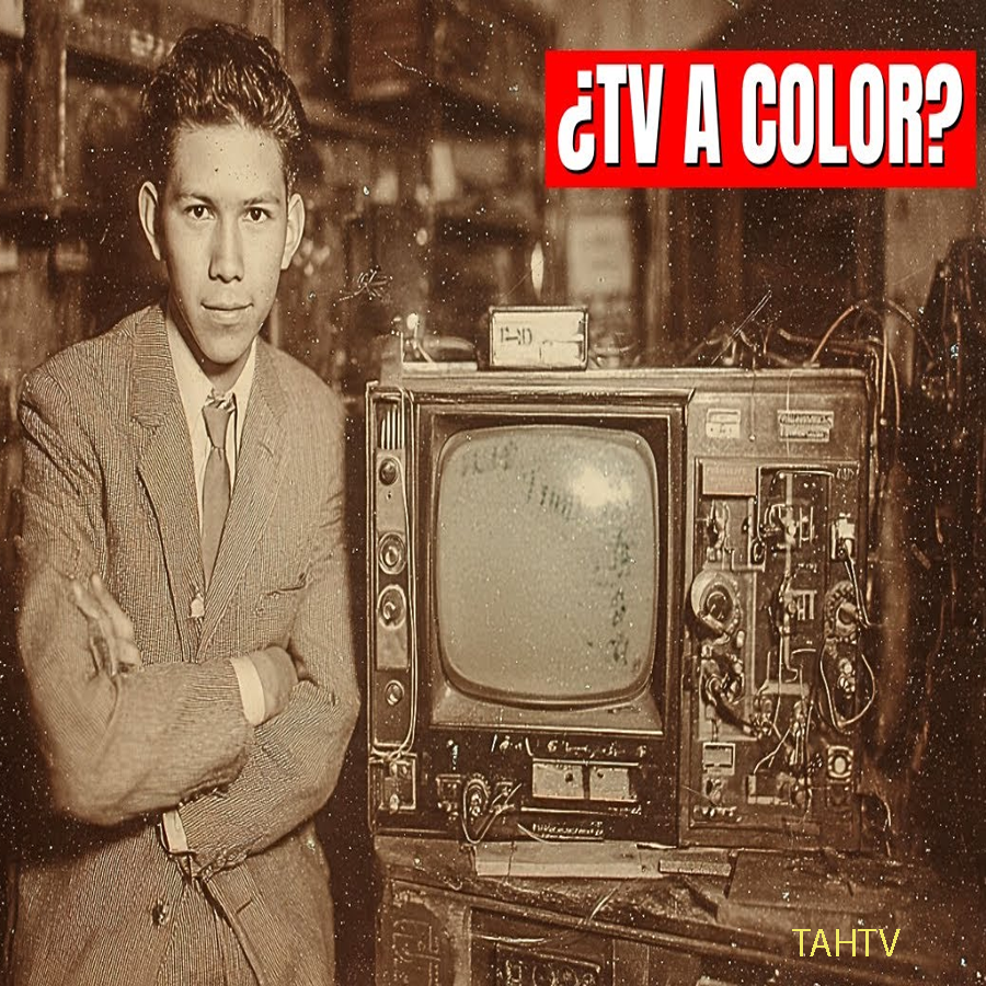 El Mundo Veía en Blanco y Negro en 1940 — Hasta que un Joven Mexicano de 23 Años Creó la TV a Color