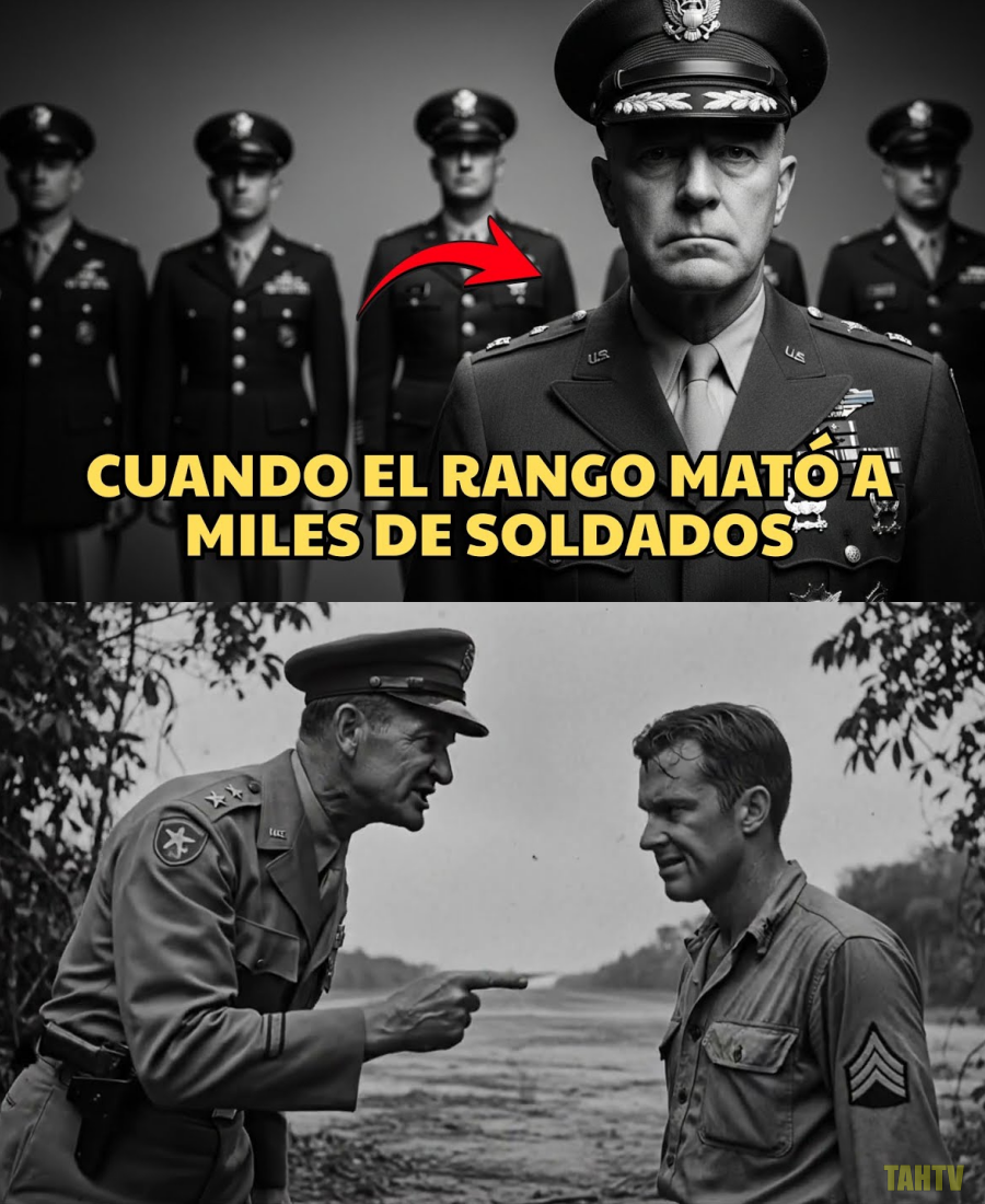 Los 5 peores generales estadounidenses de la II Guerra Mundial (Uno se escondió en un búnker)