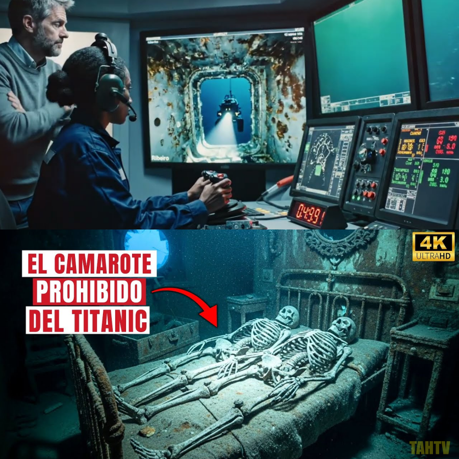 113 Años Después | Dentro del Titanic: El Camarote que Nadie Debía Encontrar