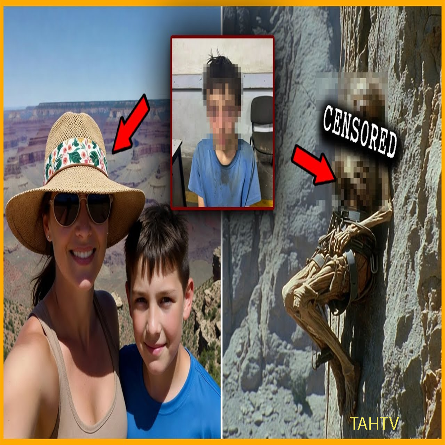 Madre e Hijo Desaparecieron en el Gran Cañón —10 Días Después Niño Volvió y Reveló VERDAD ATERRADORA