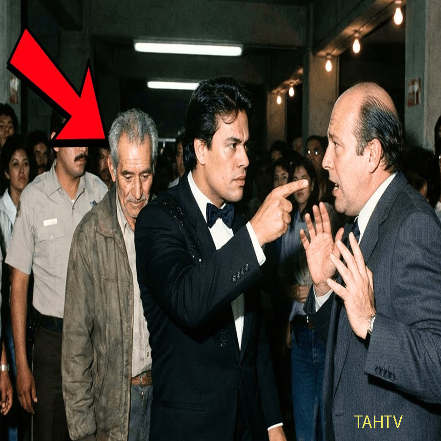 Juan Gabriel DETUVO la Canción a Mitad del Show Cuando Vio a un Millonario Tratando Mal a un Anciano