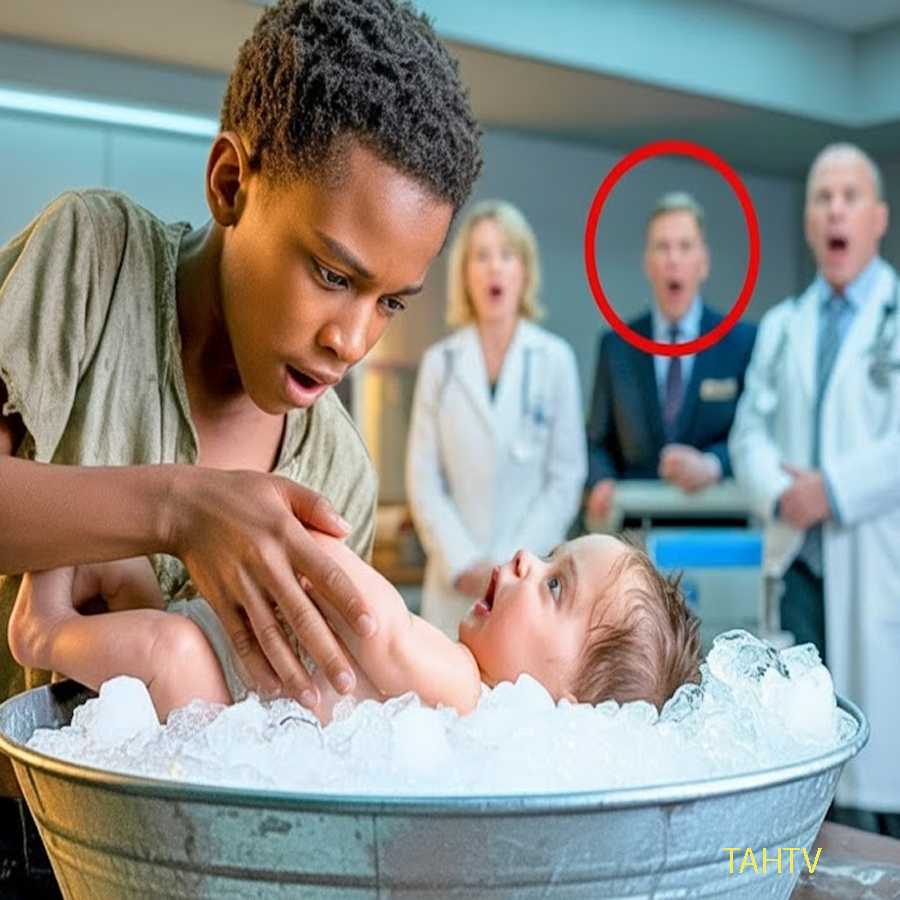 Los Médicos Dijeron Que El Bebé Del Millonario Había Muerto… Hasta Que Un Niño Pobre Obró Un Milagro