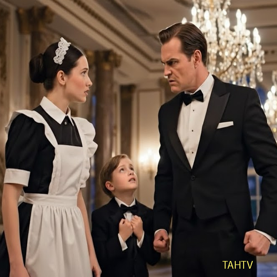 ¡El Millonario La Despidió Por Bailar Con Su Hijo! Pero Al Ver Su Rostro, Cayó De Rodillas