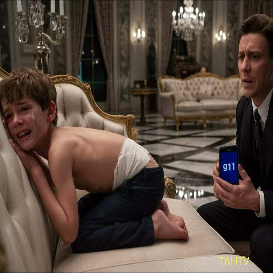 EL NIÑO NO PODÍA SENTARSE TRAS VOLVER DE CASA DE SU MADRE — EL MILLONARIO LLAMÓ AL 911